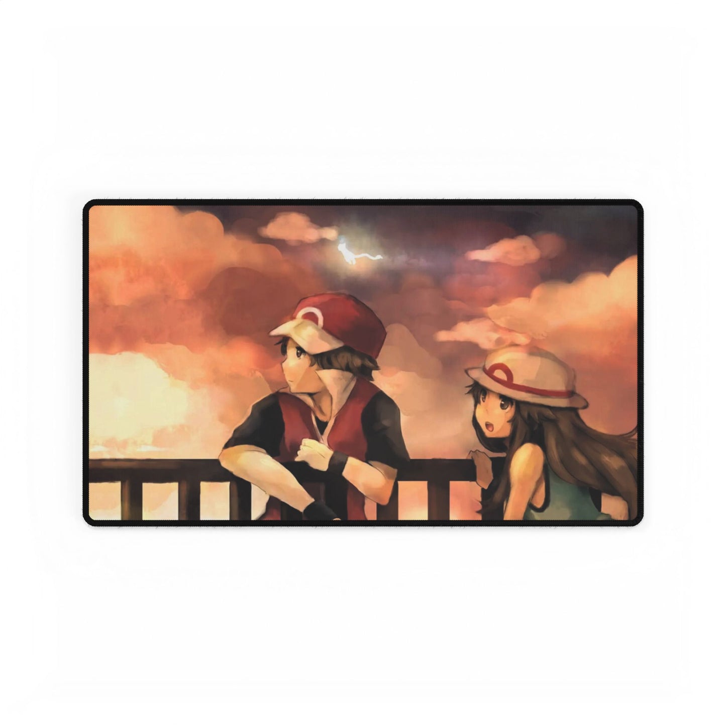 Pokemon: FireRed and LeafGreen Mouse Pad