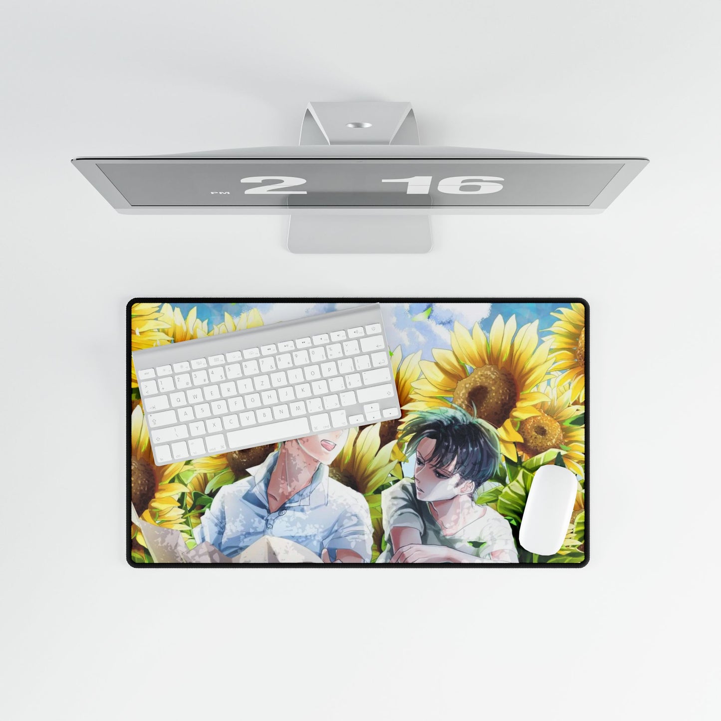 Anime Attack On Titan Mouse Pad