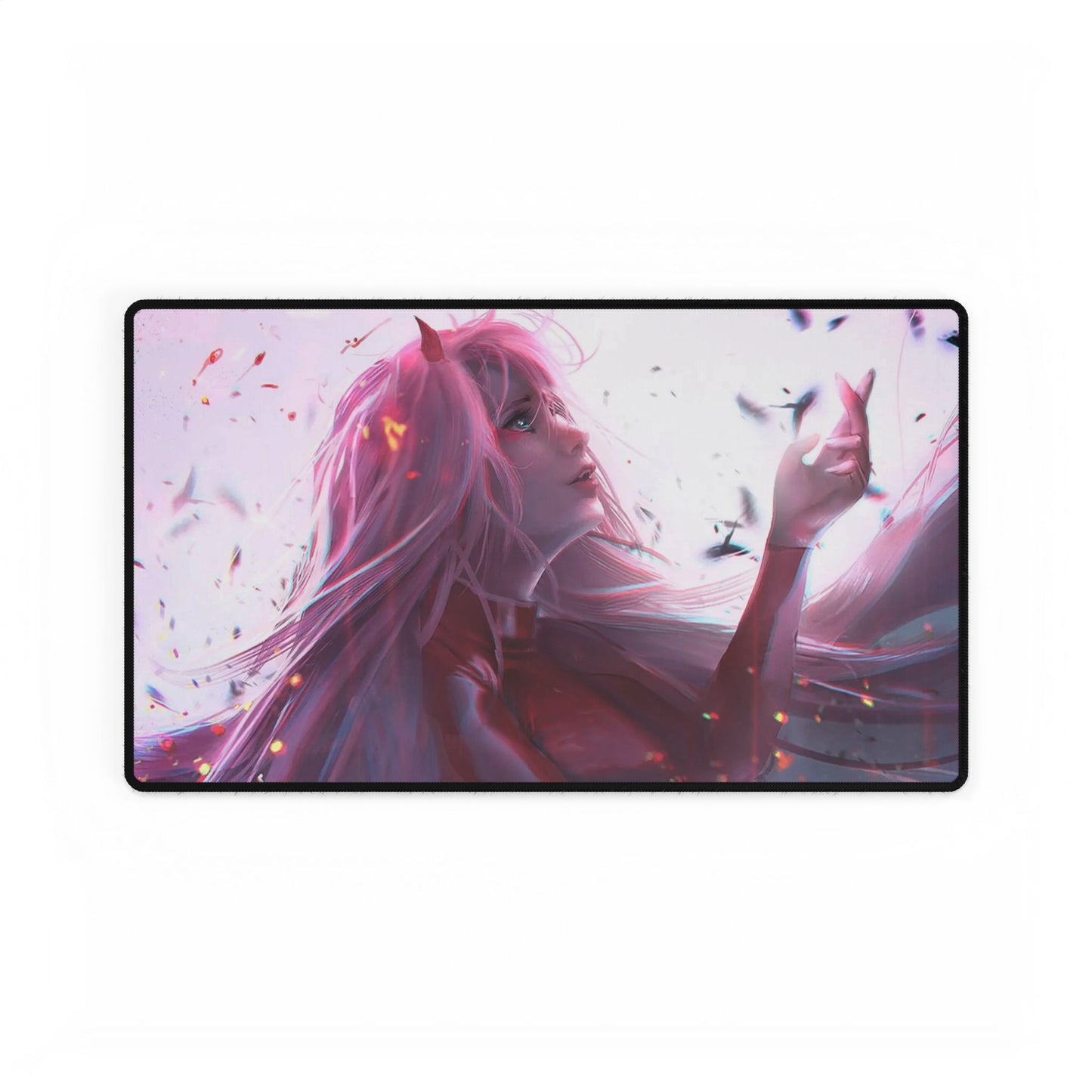 Zero Two - Human Mouse Pad