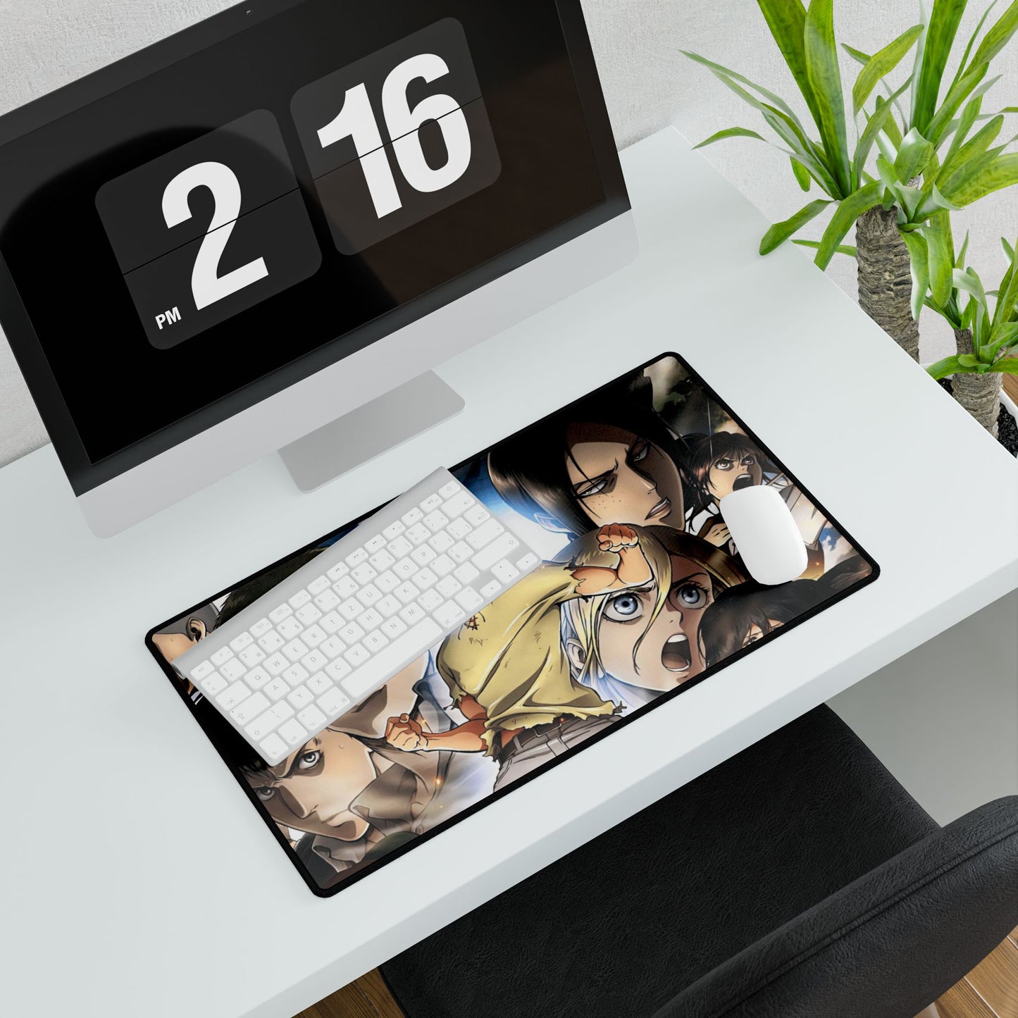 Shingeki no Kyojin Season 2 Mouse Pad