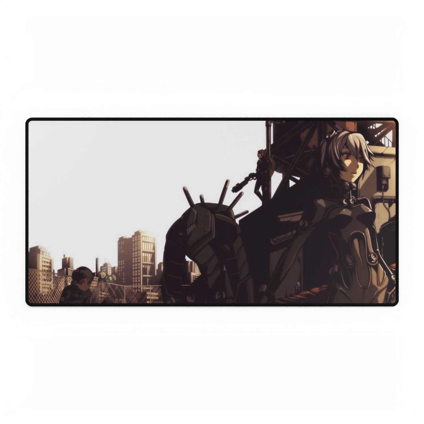 Evangelion X Gantz Mouse Pad