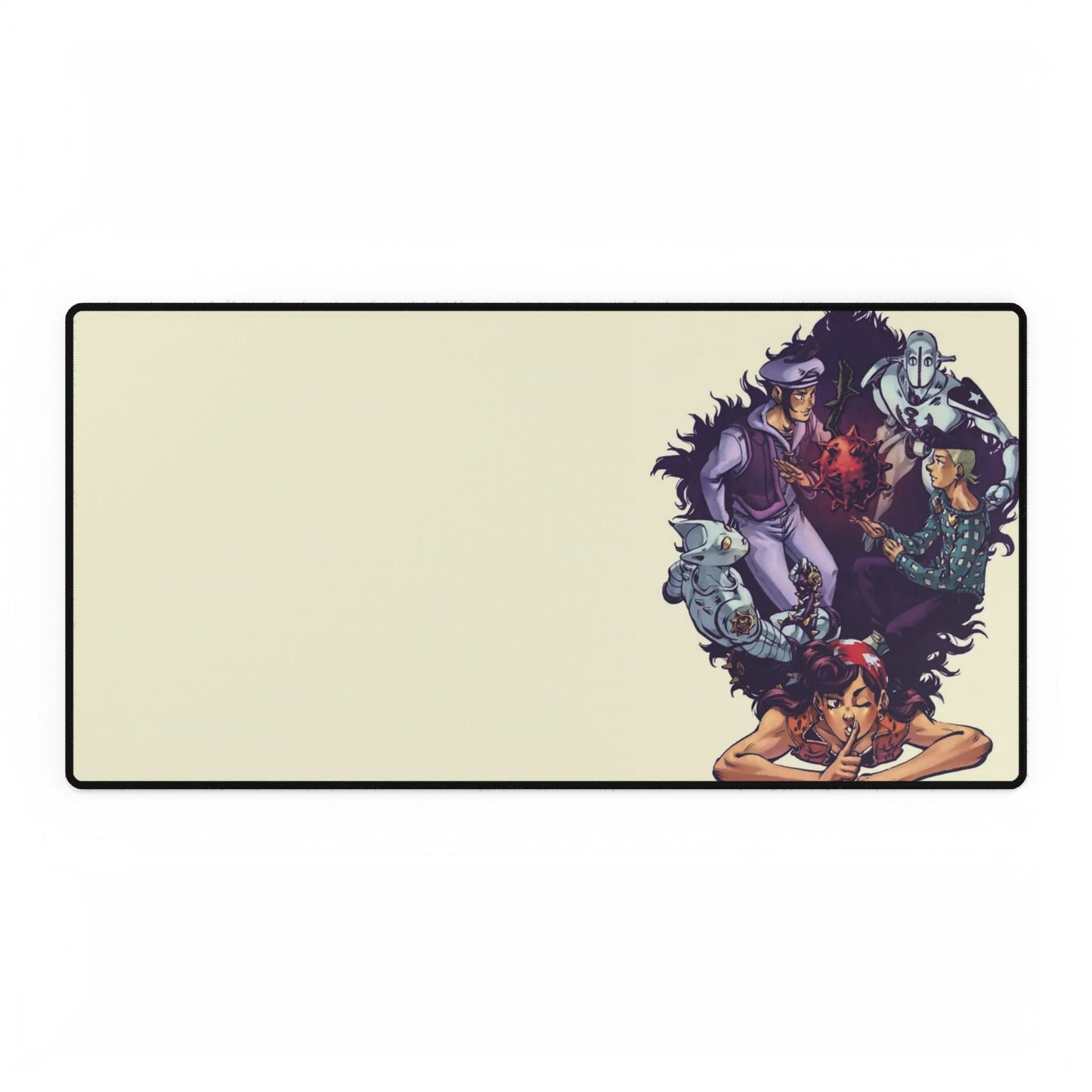Yoshikage Kira y Josefumi Kujo / JoJolion Mouse Pad