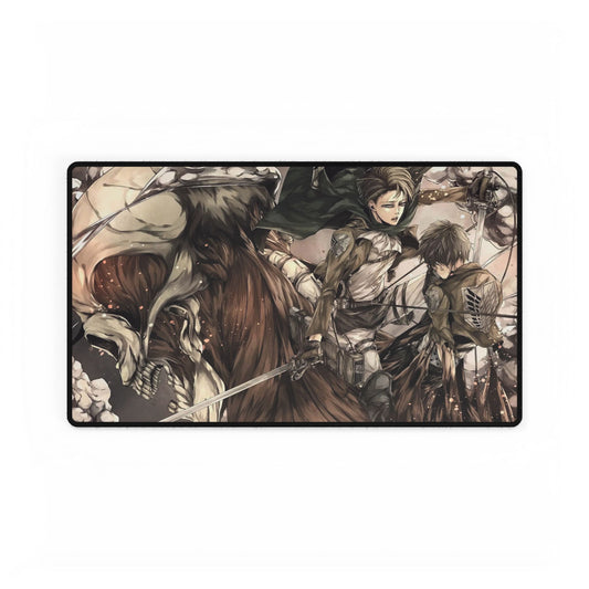Anime Attack On Titan Mouse Pad