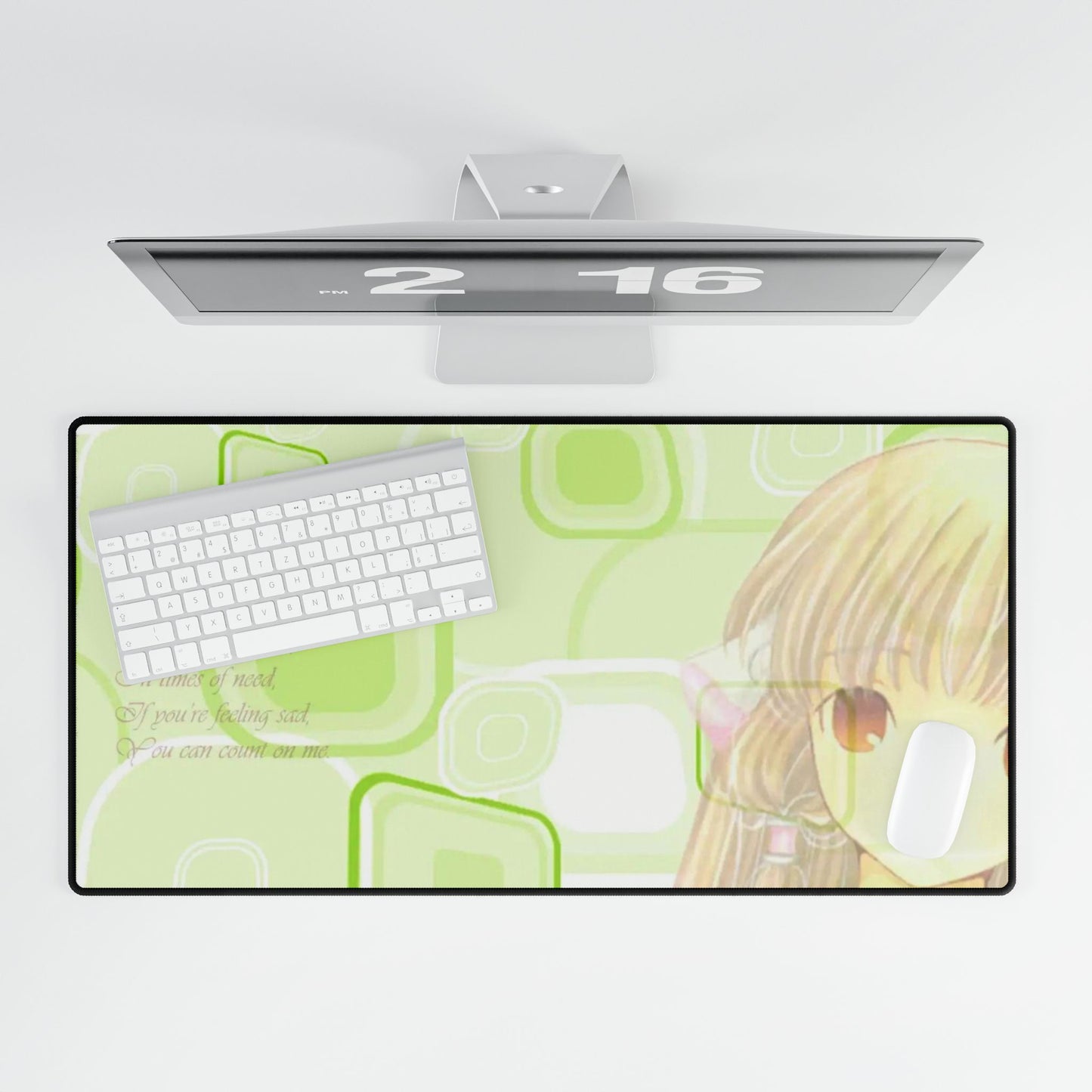 Anime Chobits Mouse Pad