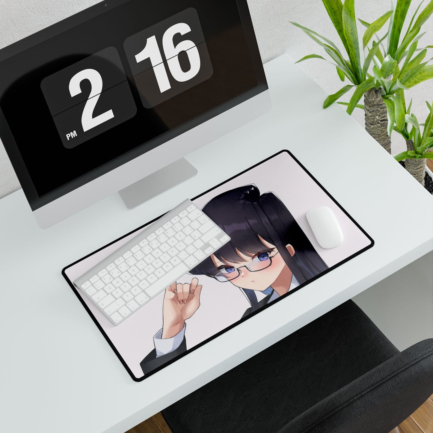 Anime Komi Can't Communicate Mouse Pad