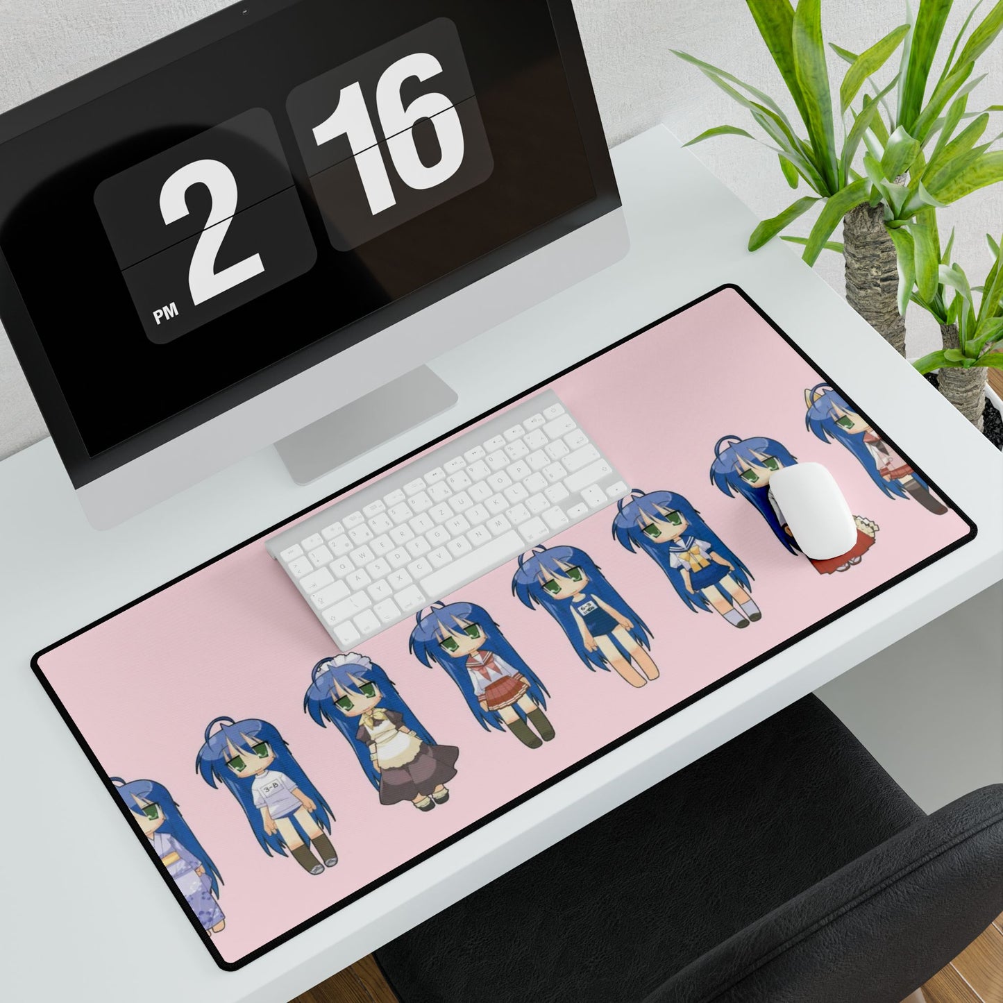 Anime Lucky Star Mouse Pad