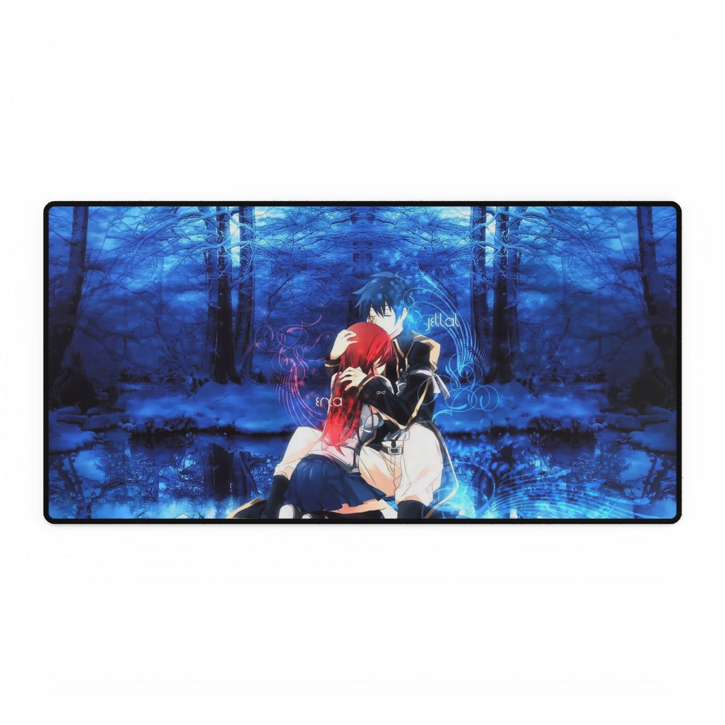 Erza and Jellal Mouse Pad