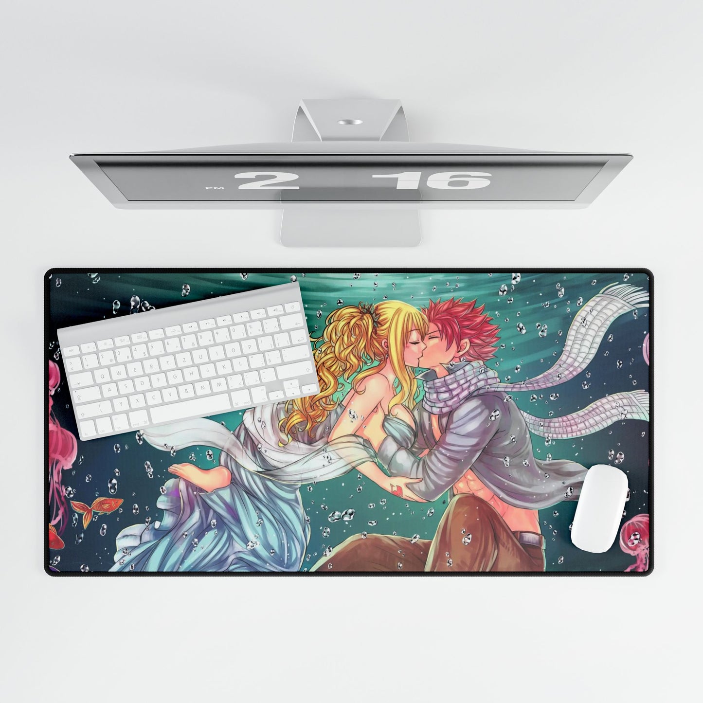 NaLu (Fairy Tail) Mouse Pad