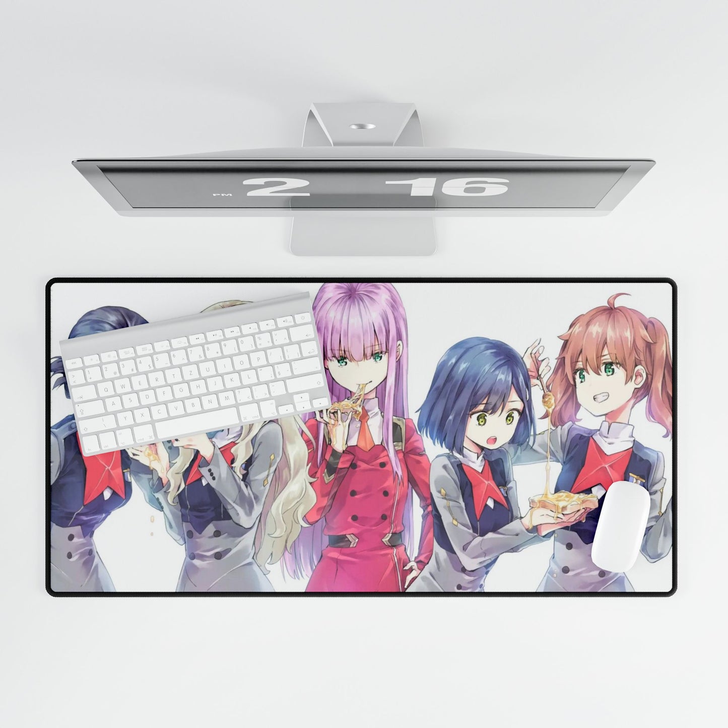 In the FranXX Mouse Pad