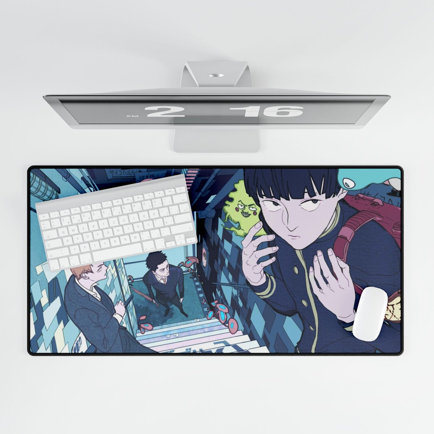 Anime Mob Psycho 100 Mouse Pad