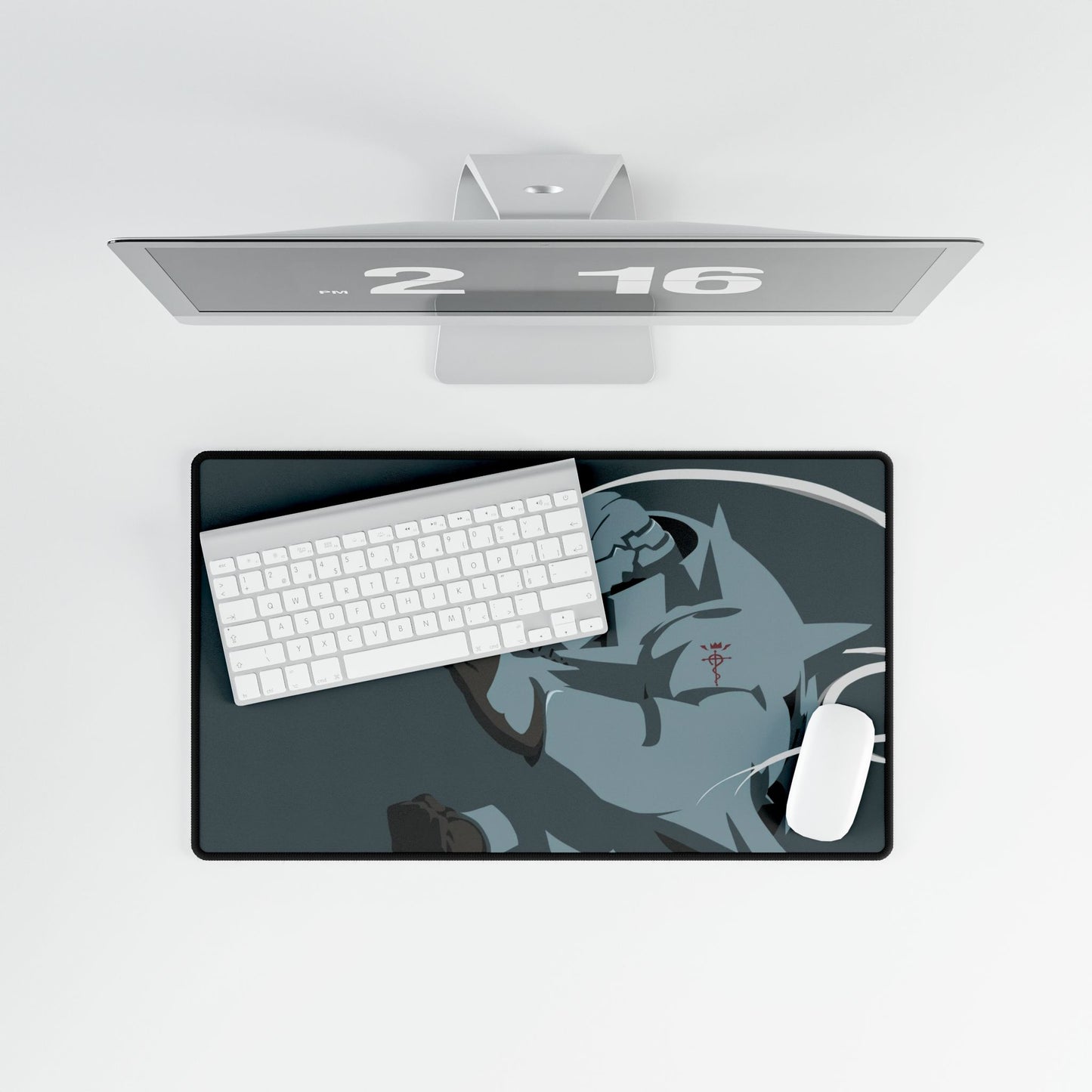 The fullmetal alchemists brother Mouse Pad