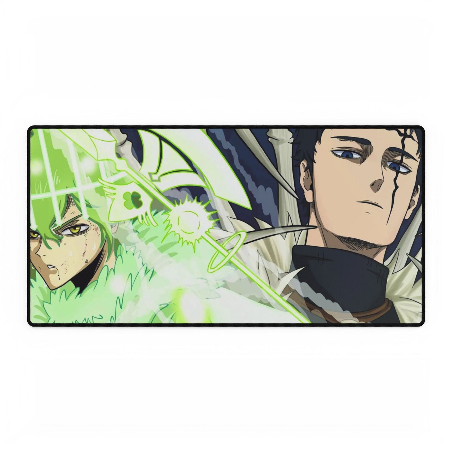 Yuno vs Zenon Mouse Pad
