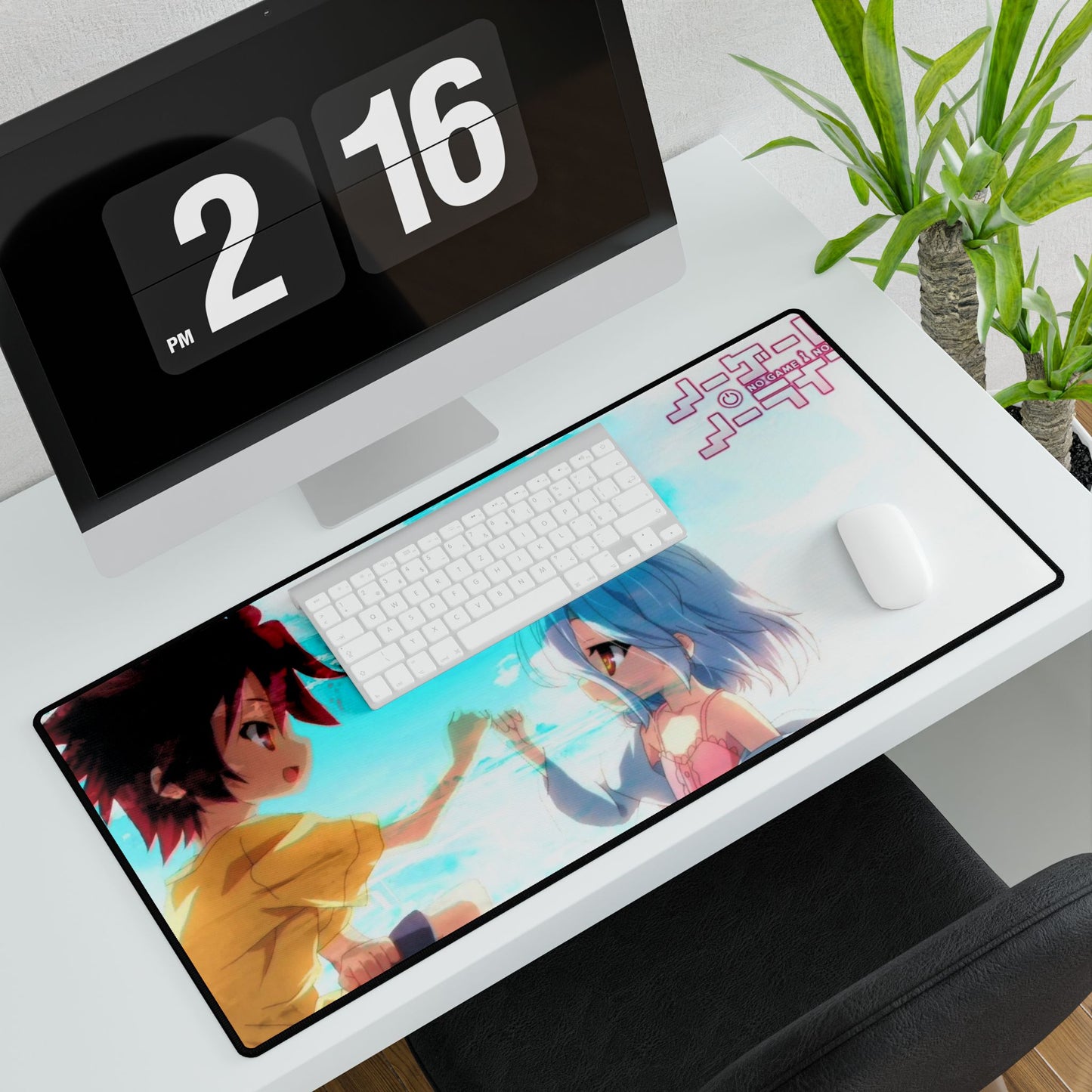 Sora x Shiro Mouse Pad
