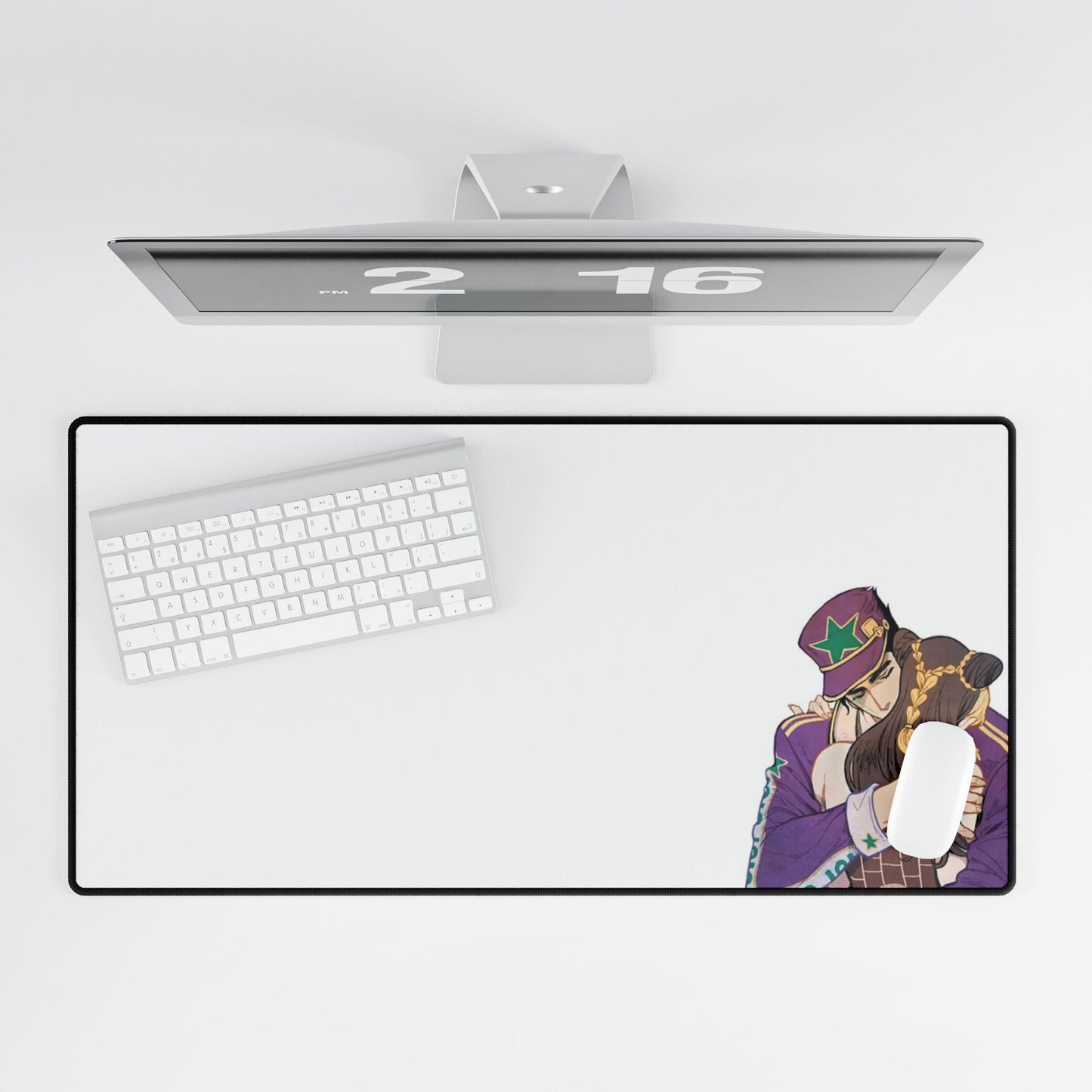 Jotaro Kujo and Jolyne Cujoh Mouse Pad