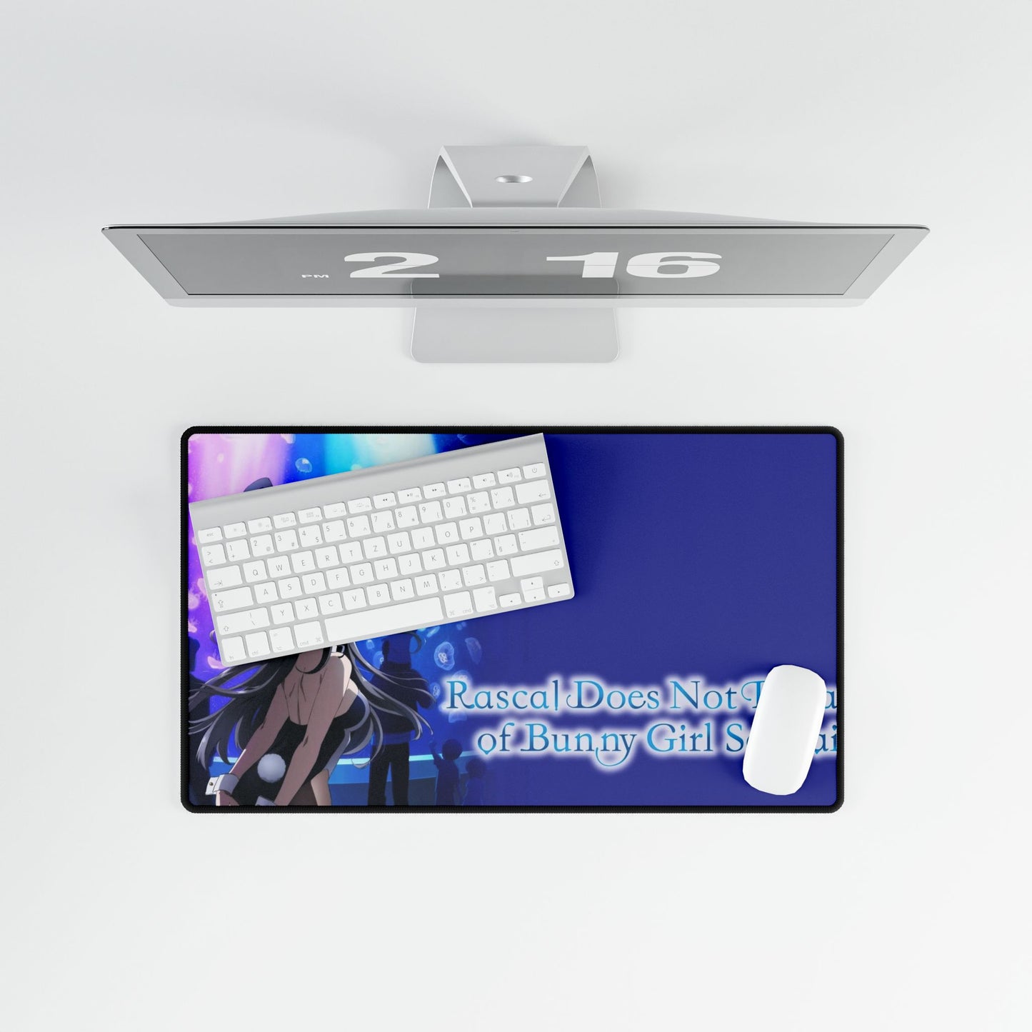 Rascal Does Not Dream Of Bunny Girl Senpai Poster Mouse Pad