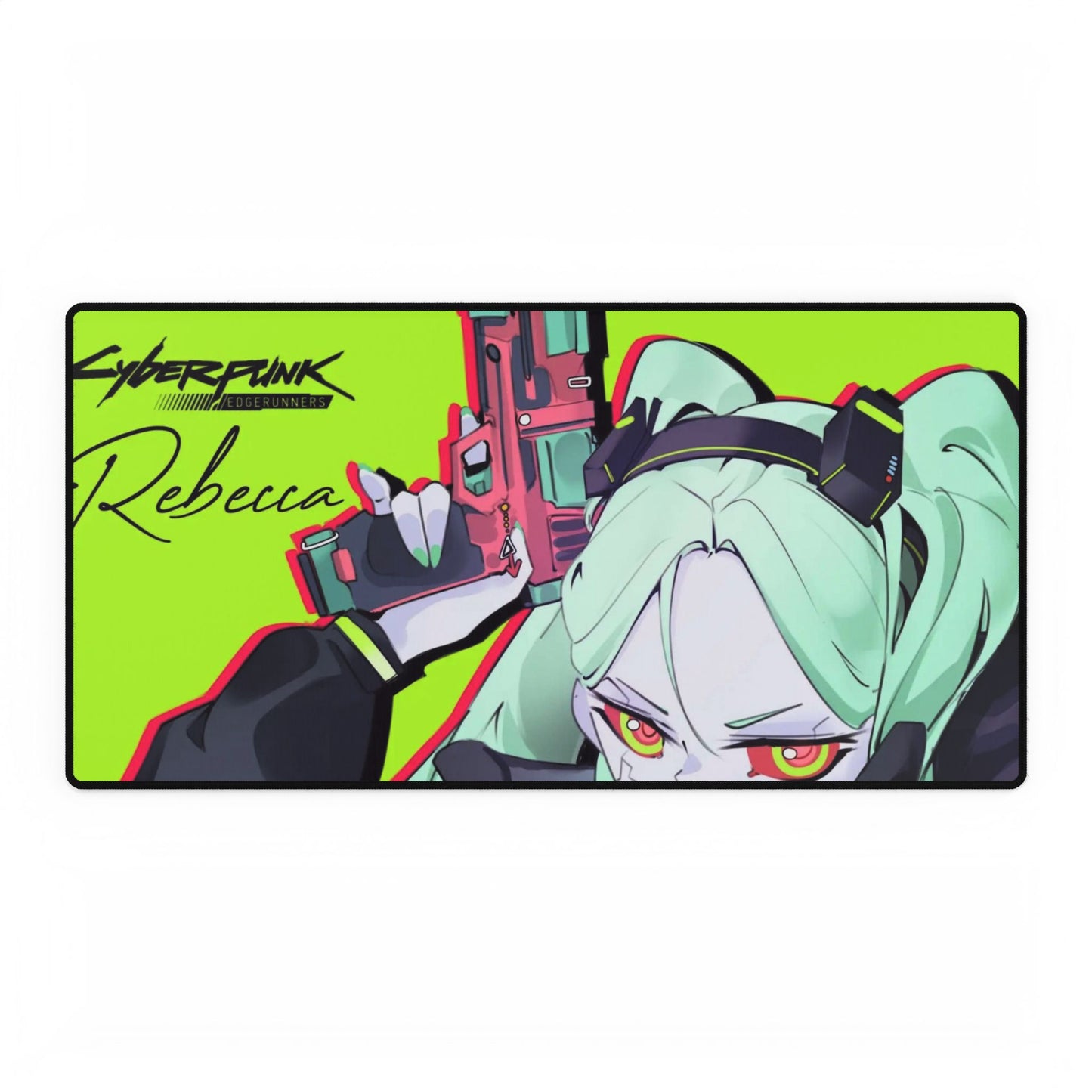Rebecca | Cyberpunk Edgerunners Mouse Pad