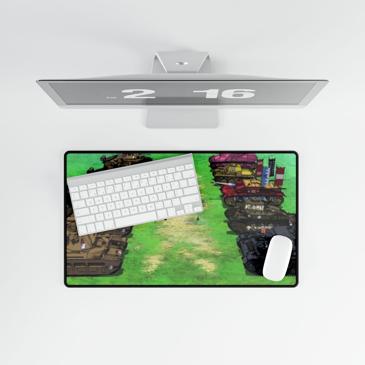 Girls und Panzer Mouse Pad