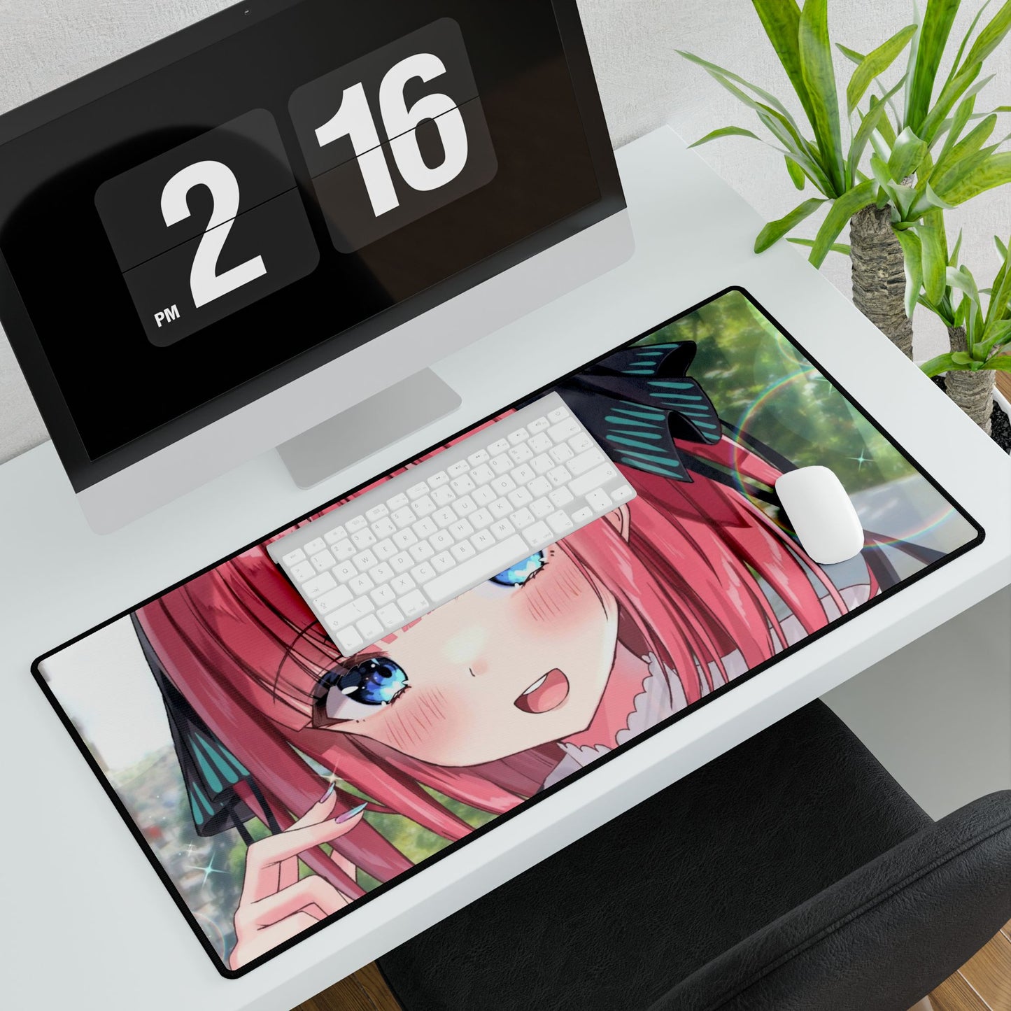 Anime The Quintessential Quintuplets Mouse Pad