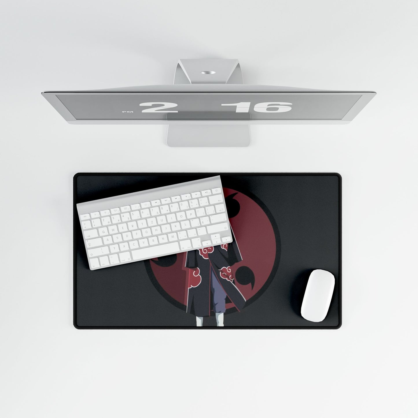 Uchiha Itachi Minimalist Mouse Pad