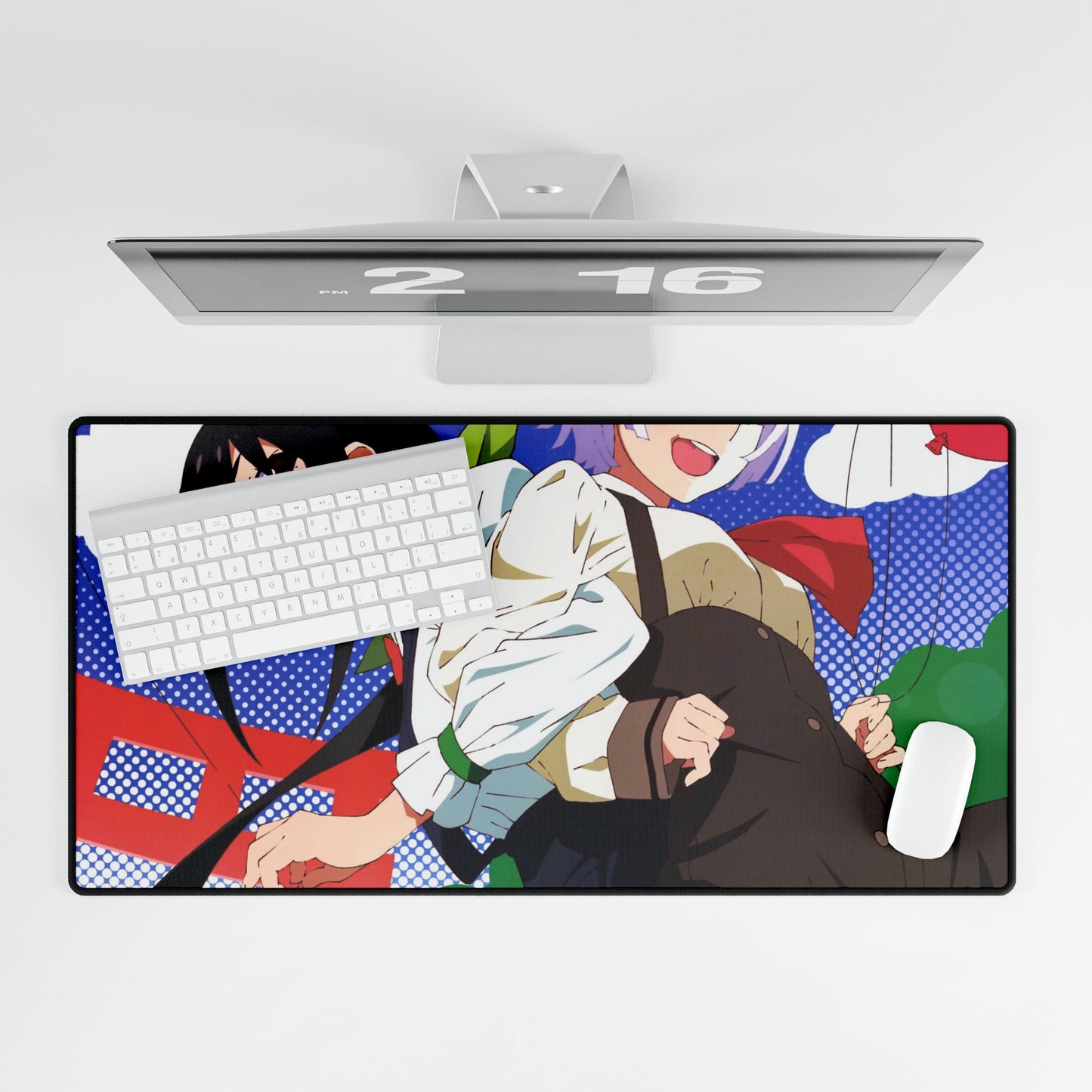 The Blessing Of The Gods Mouse Pad