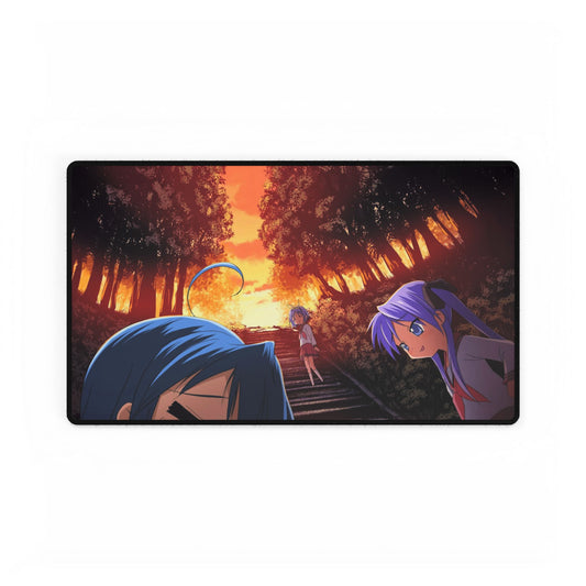 Lucky Star Konata Izumi, Kagami Hiiragi, Tsukasa Hiiragi Mouse Pad