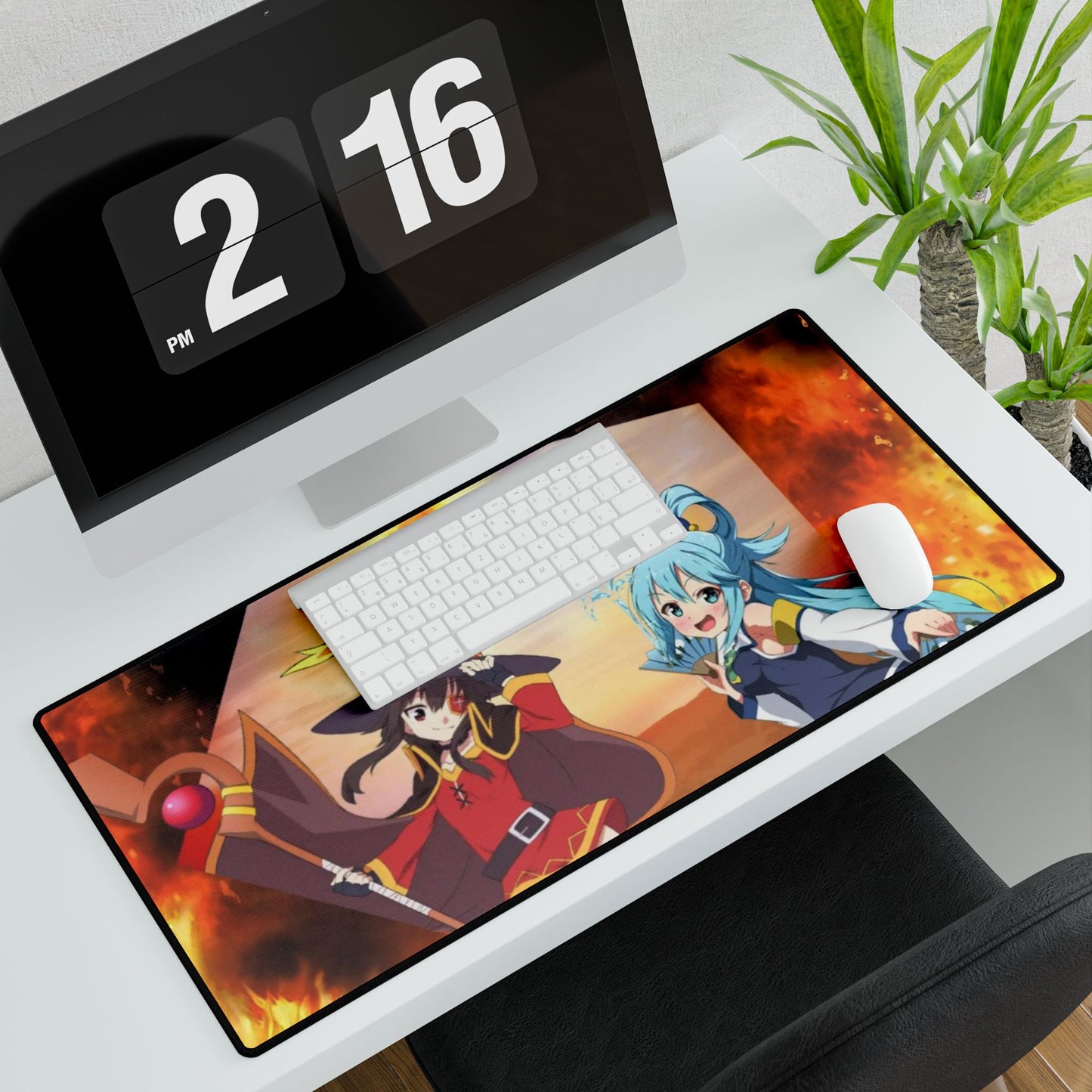 Portal On This Wonderful World Mouse Pad