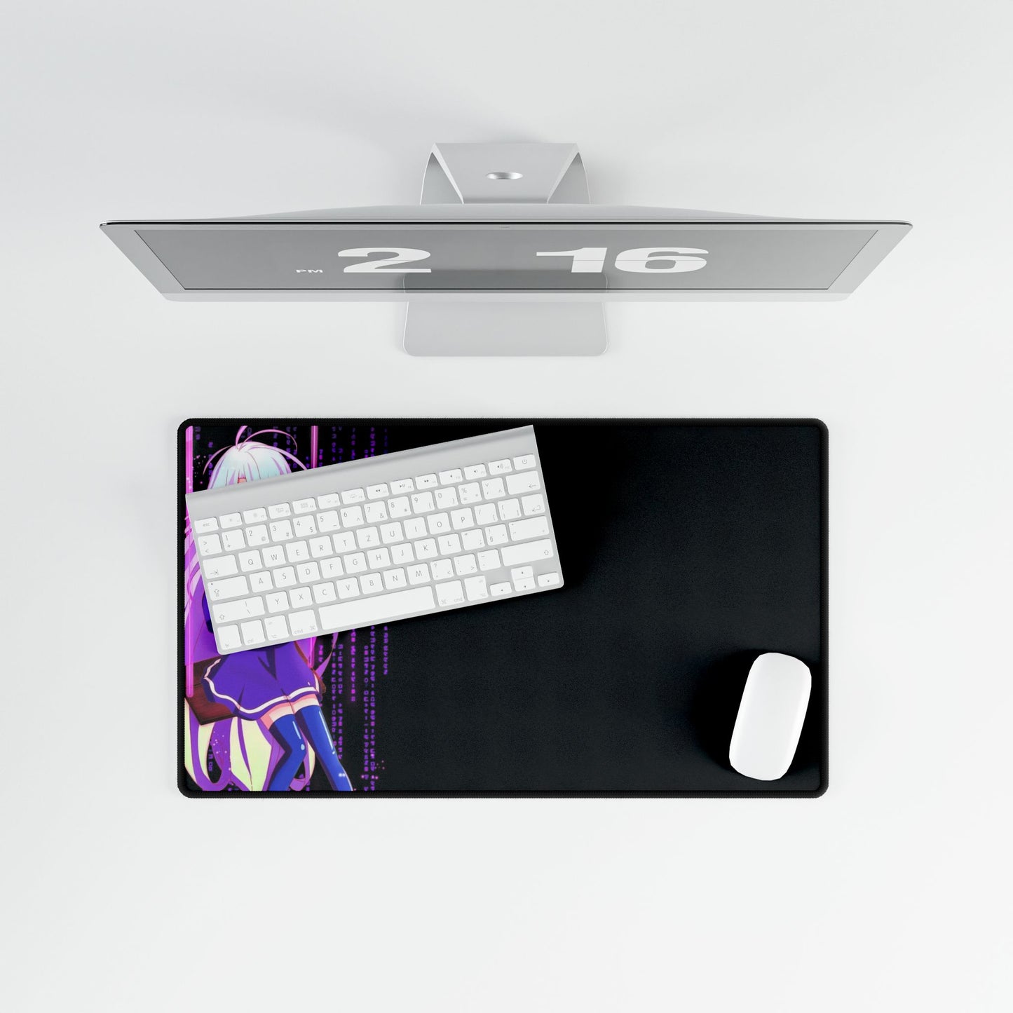 Shiro (No Game No Life) Mouse Pad