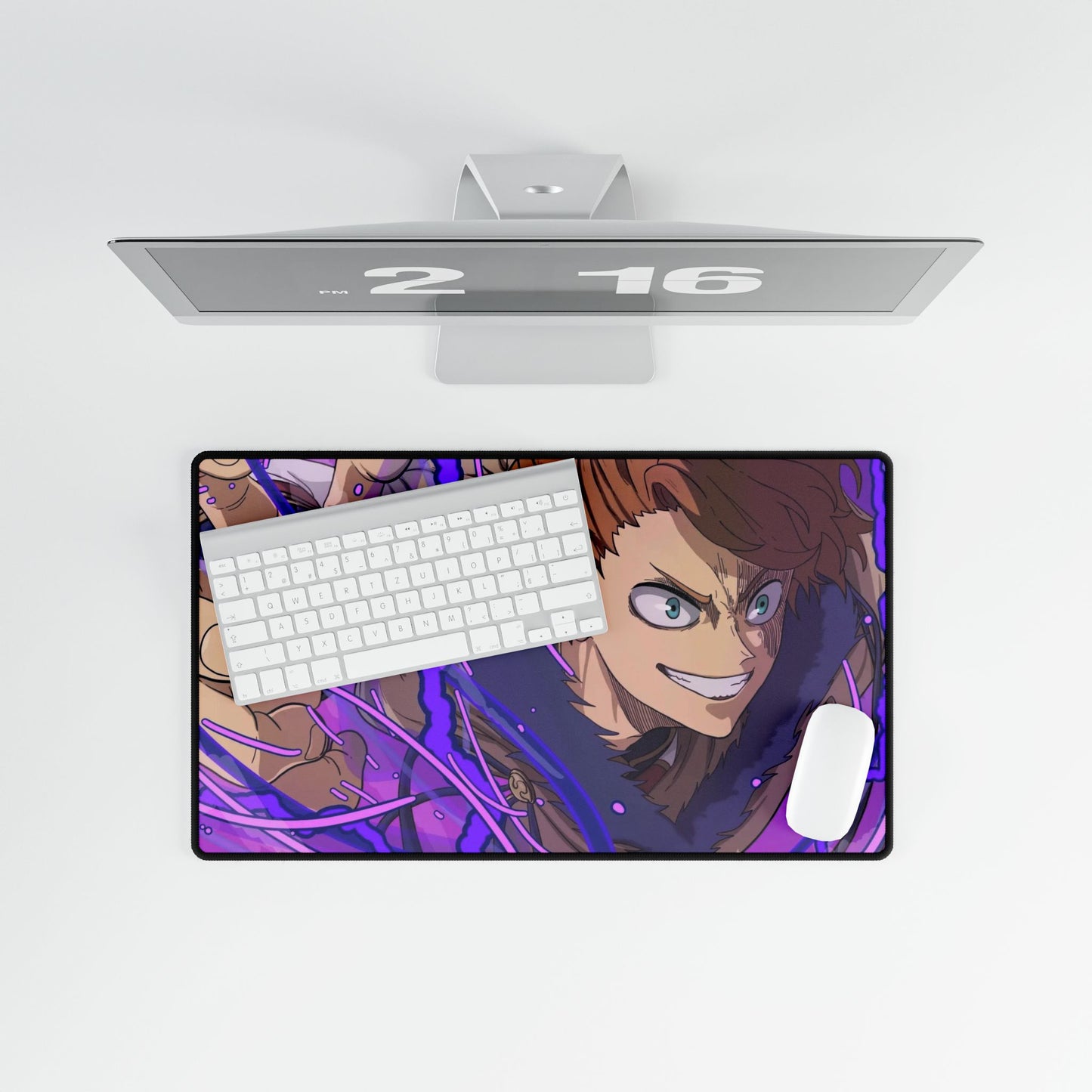 Anime Black Clover Mouse Pad