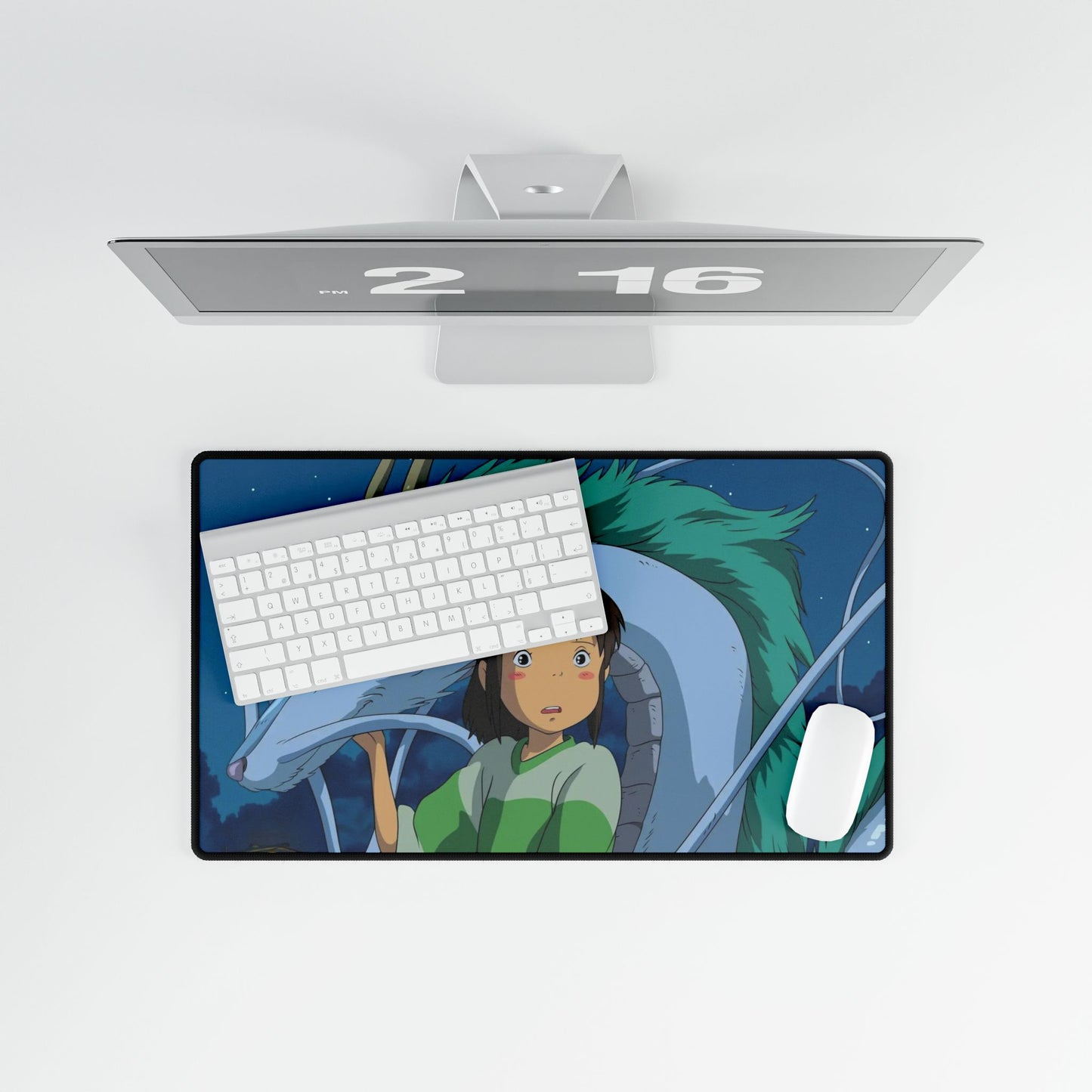 Anime Spirited Away Mouse Pad