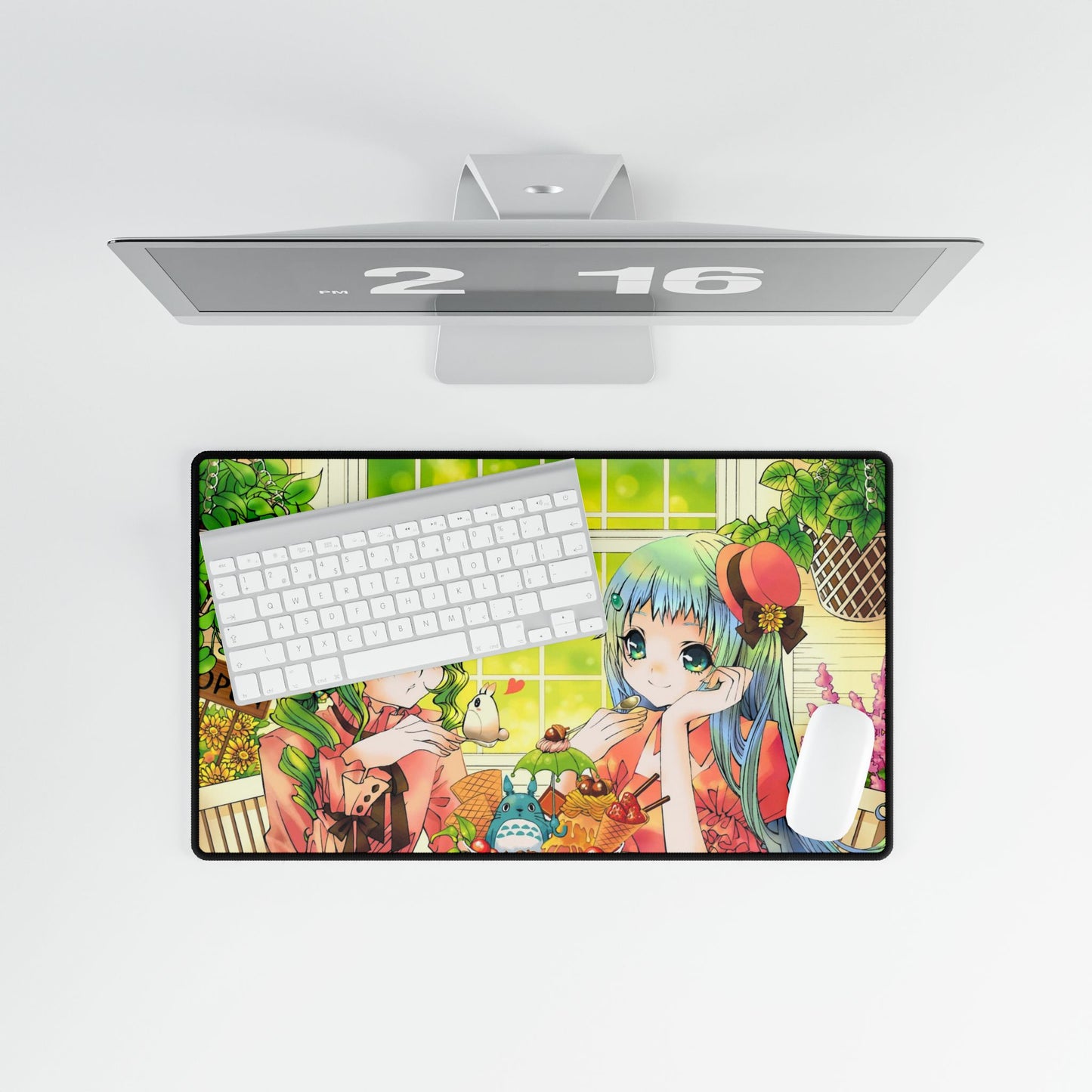 Anime Katekyō Hitman Reborn! Mouse Pad