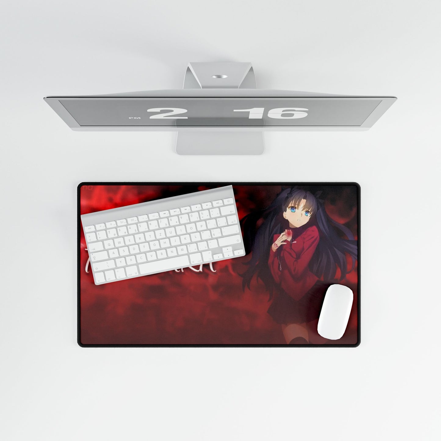 Tohsaka Rin Eyes Mouse Pad
