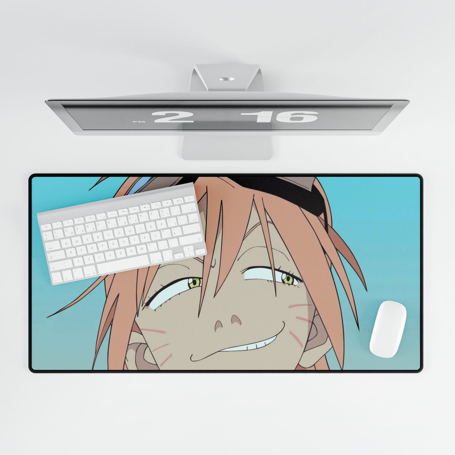 Anime FLCLr Mouse Pad