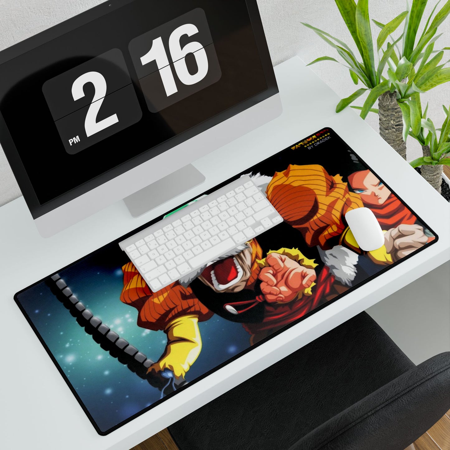 Dr Gero killed by C-17 Mouse Pad