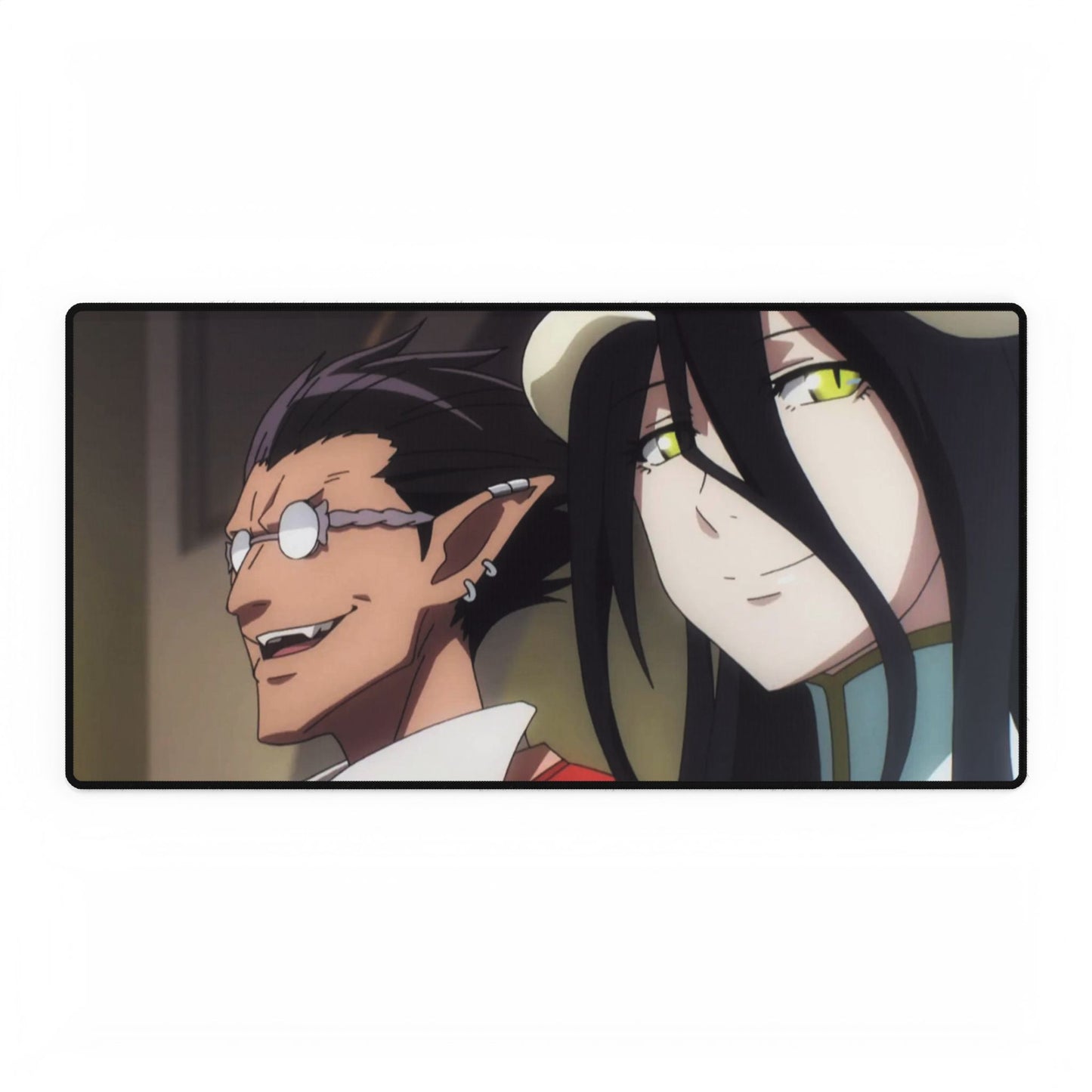 Albedo and Demiurgo Mouse Pad