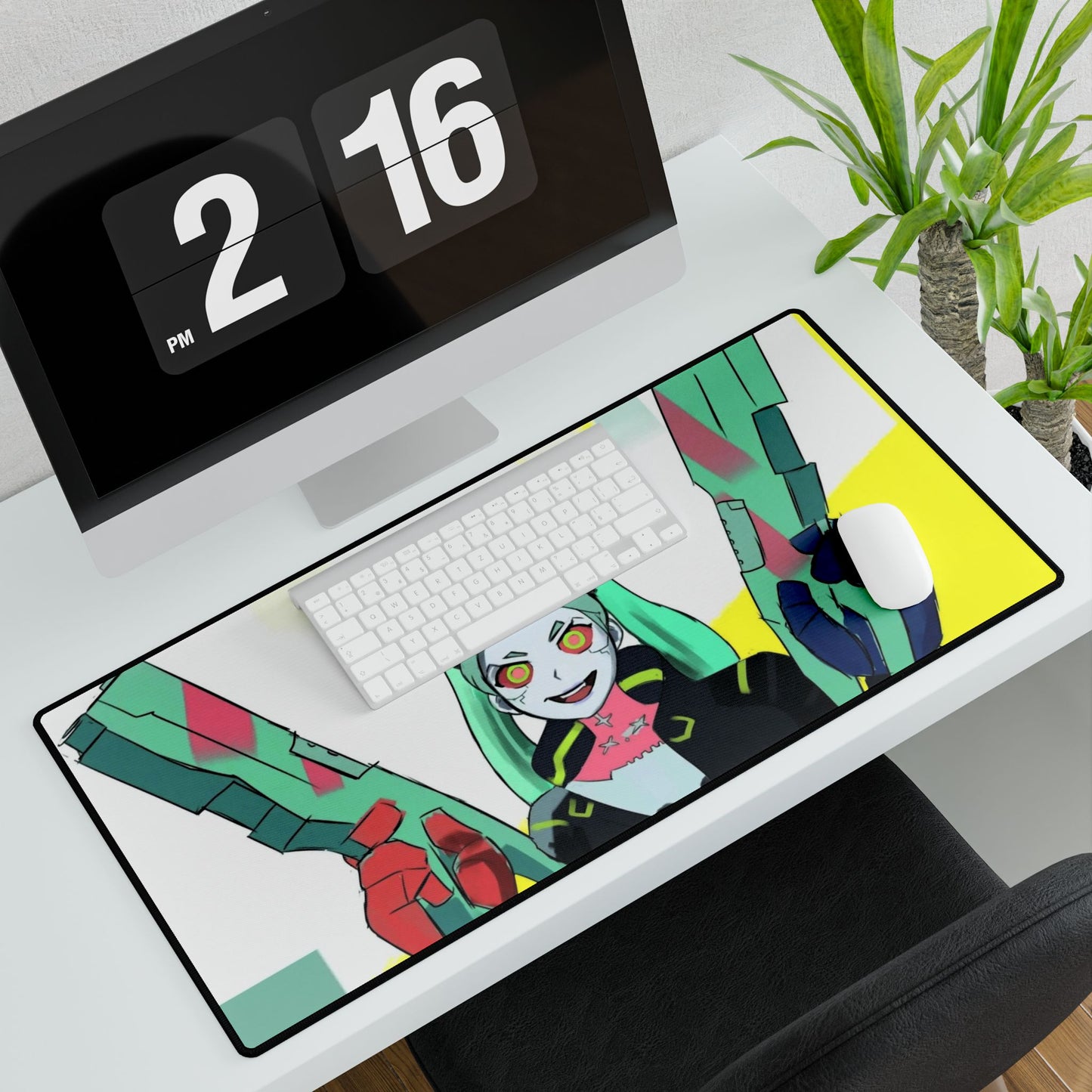Cyberpunk: Edgerunners Mouse Pad