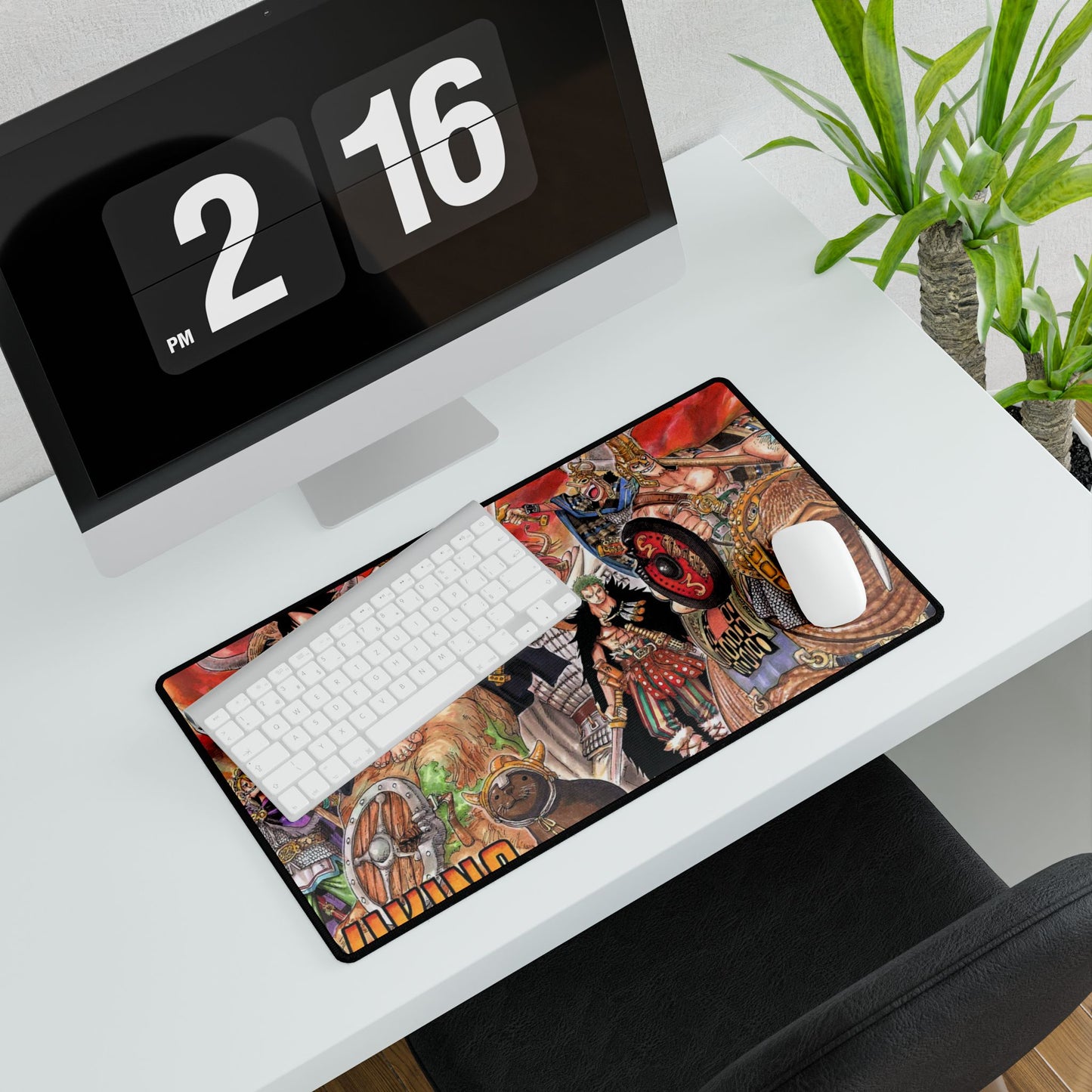 One Piece Manga Color Cover Page 446r Mouse Pad