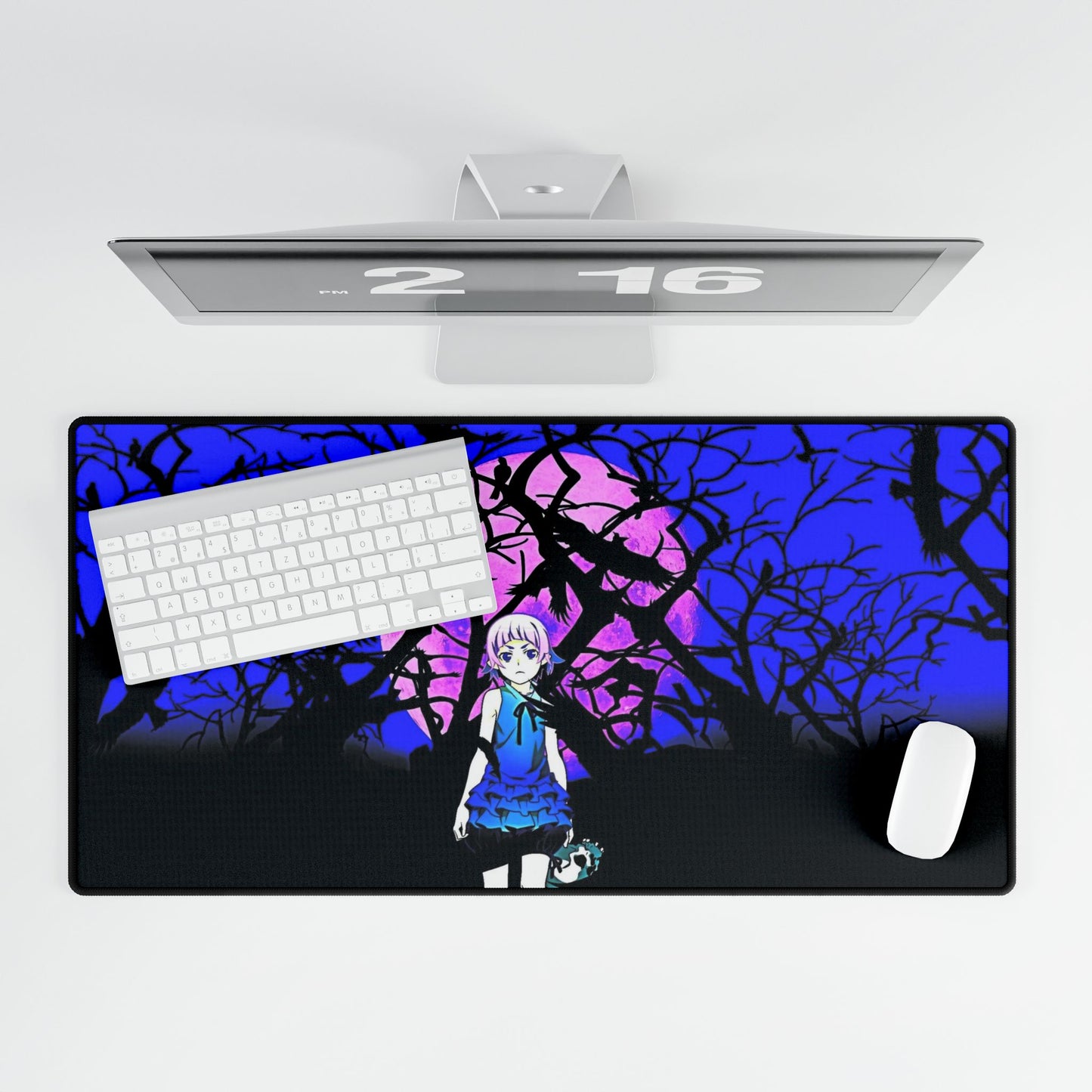 Violet Night Mouse Pad