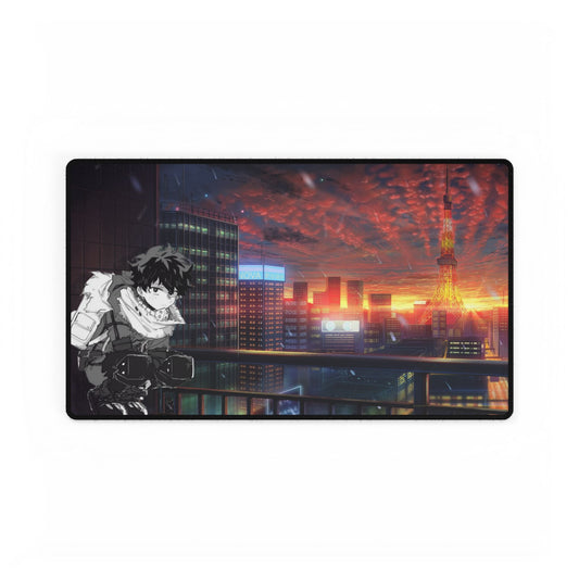 Dark Deku Cityscape 4K Mouse Pad