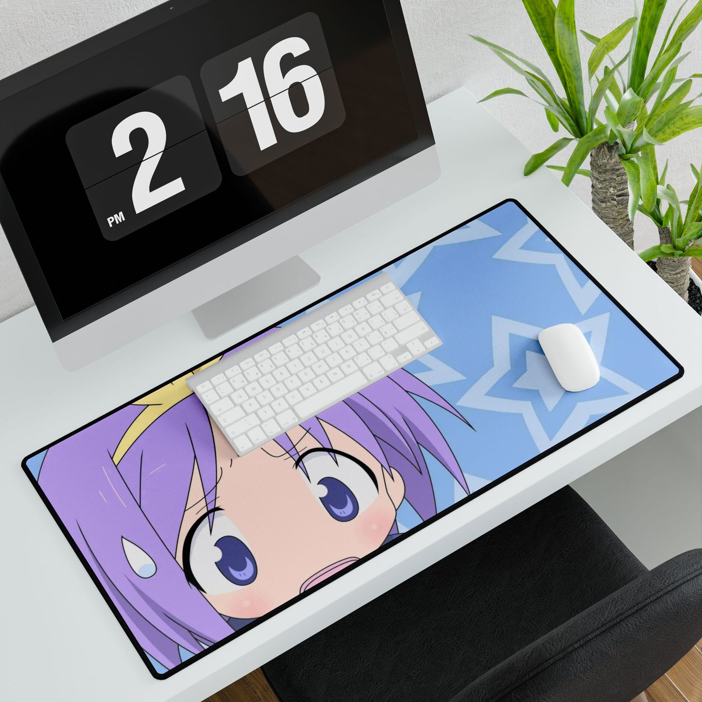 Lucky Star Tsukasa Hiiragi Mouse Pad