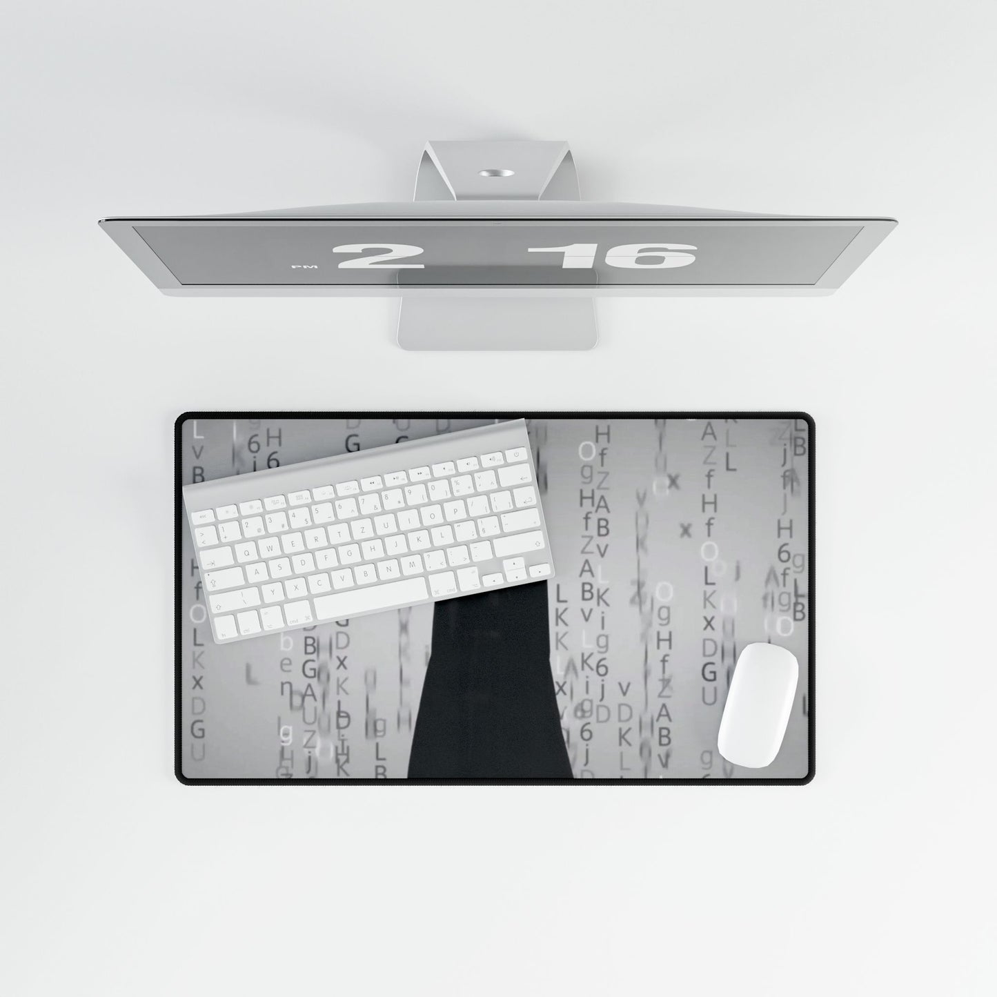 Death Gun Mouse Pad