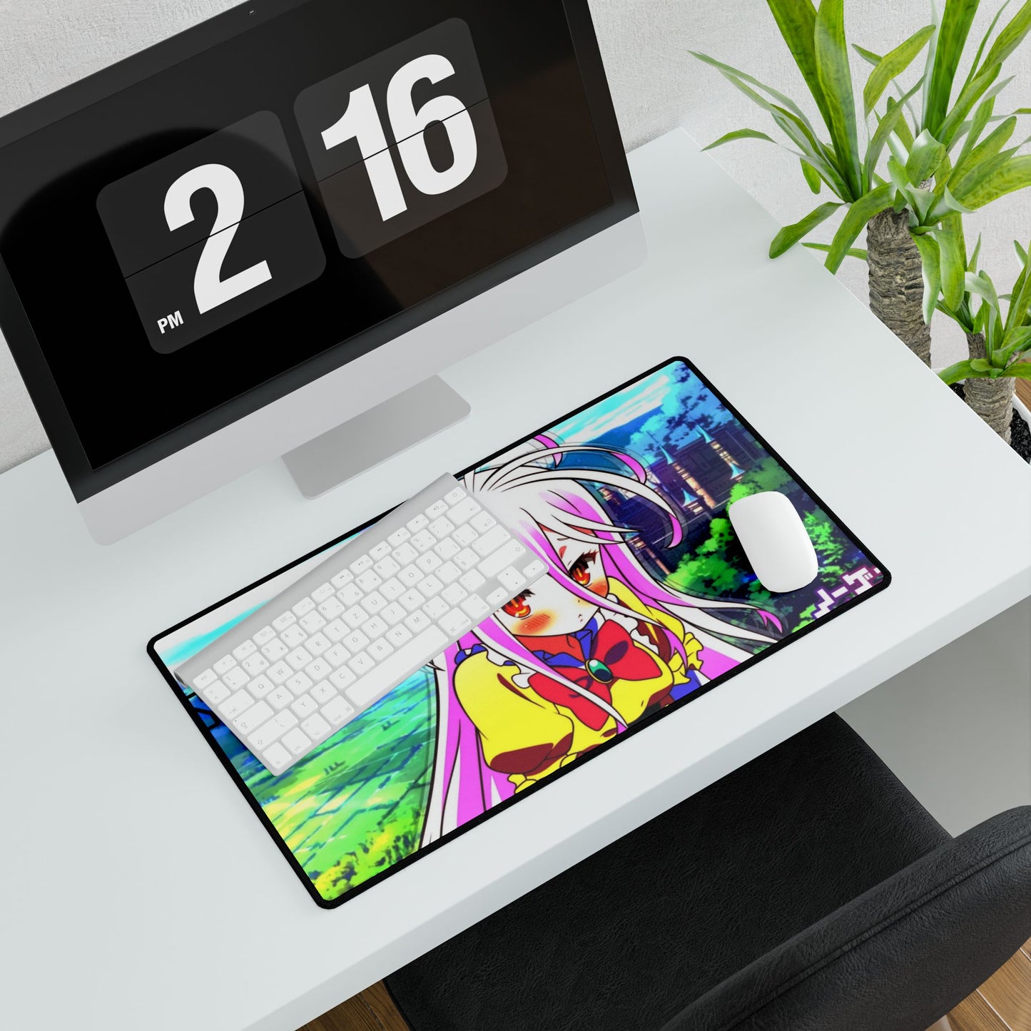 SHIRO NO GAME NO LIFE Mouse Pad