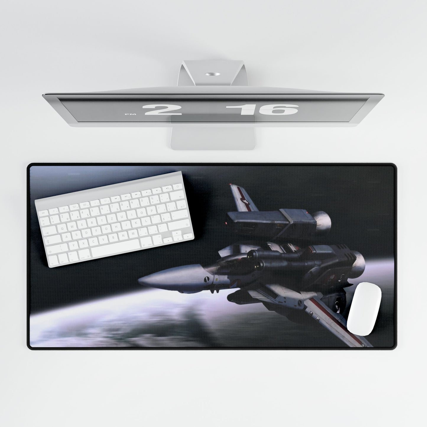 Veritech in Space Mouse Pad