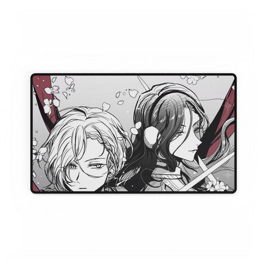 Paul Verlaine & Arthur Rimbaud Mouse Pad