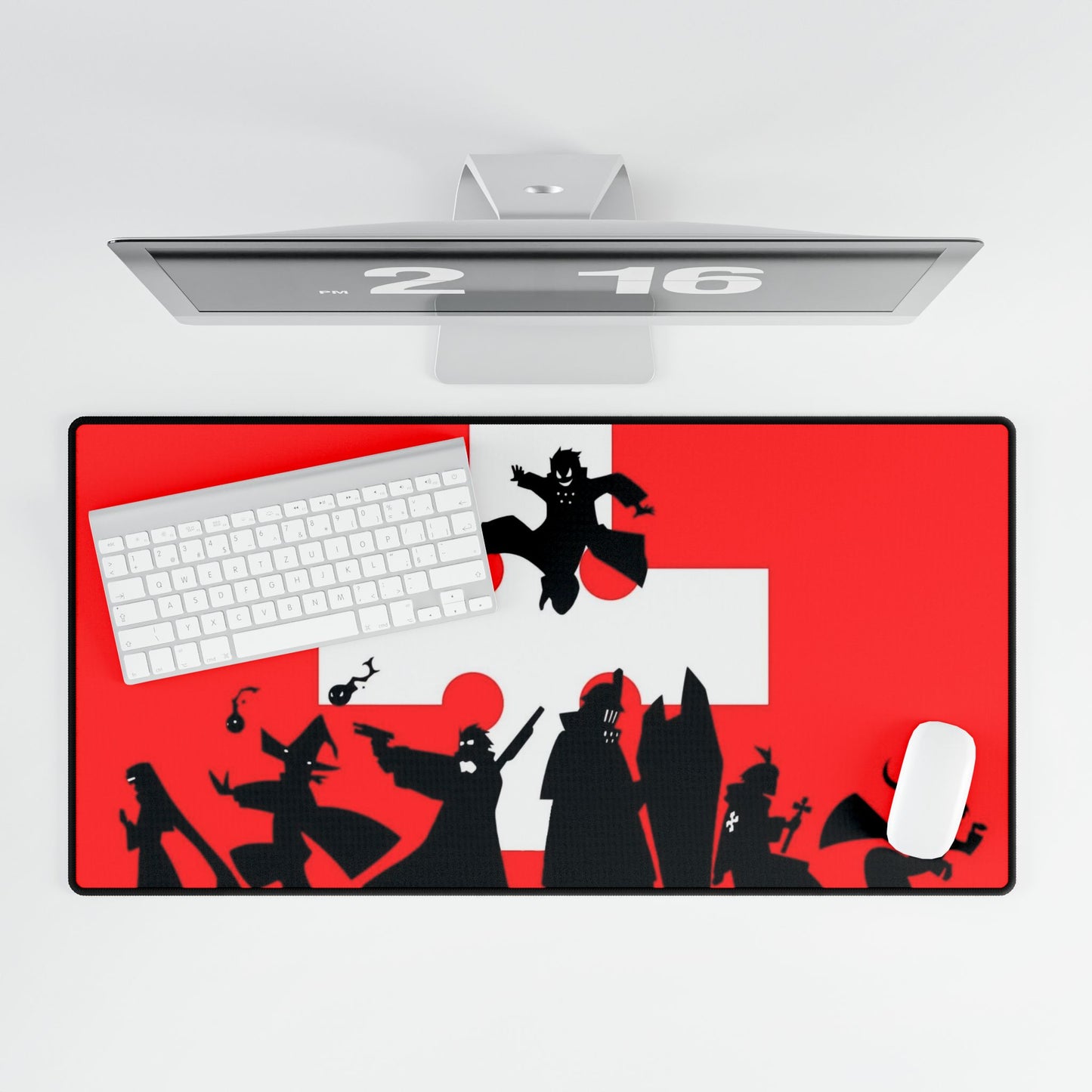 Anime Fire Force Mouse Pad