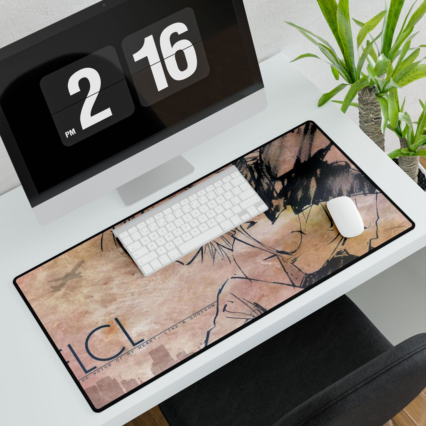 Anime FLCLr Mouse Pad