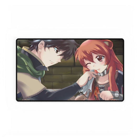 Raphtalia & Naofumi Mouse Pad