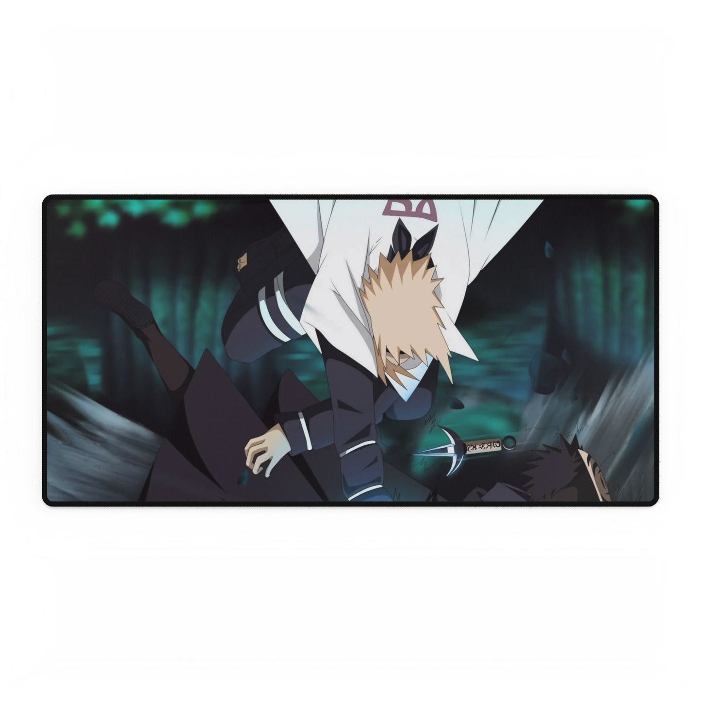 Minato Vs Obito Mouse Pad