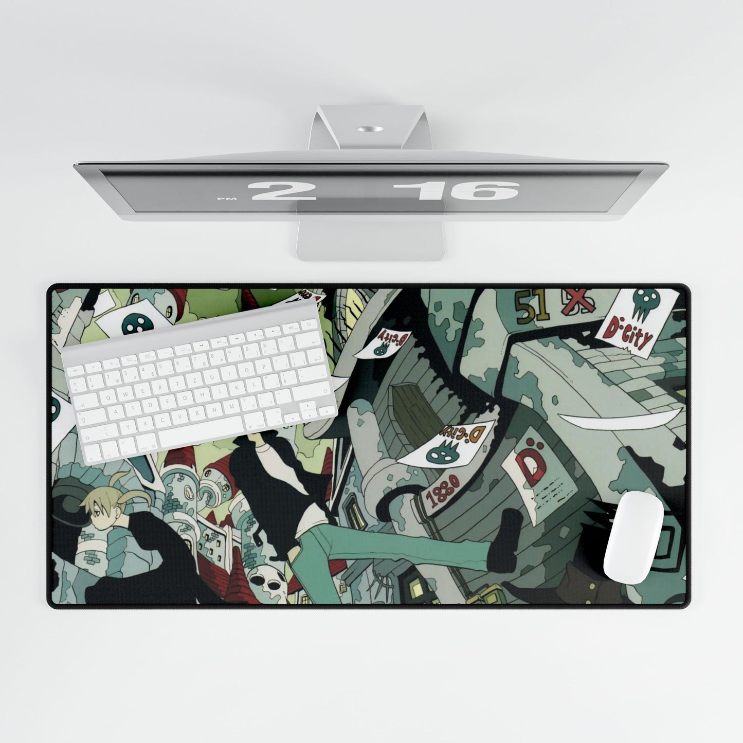 Soul Eater Mouse Pad