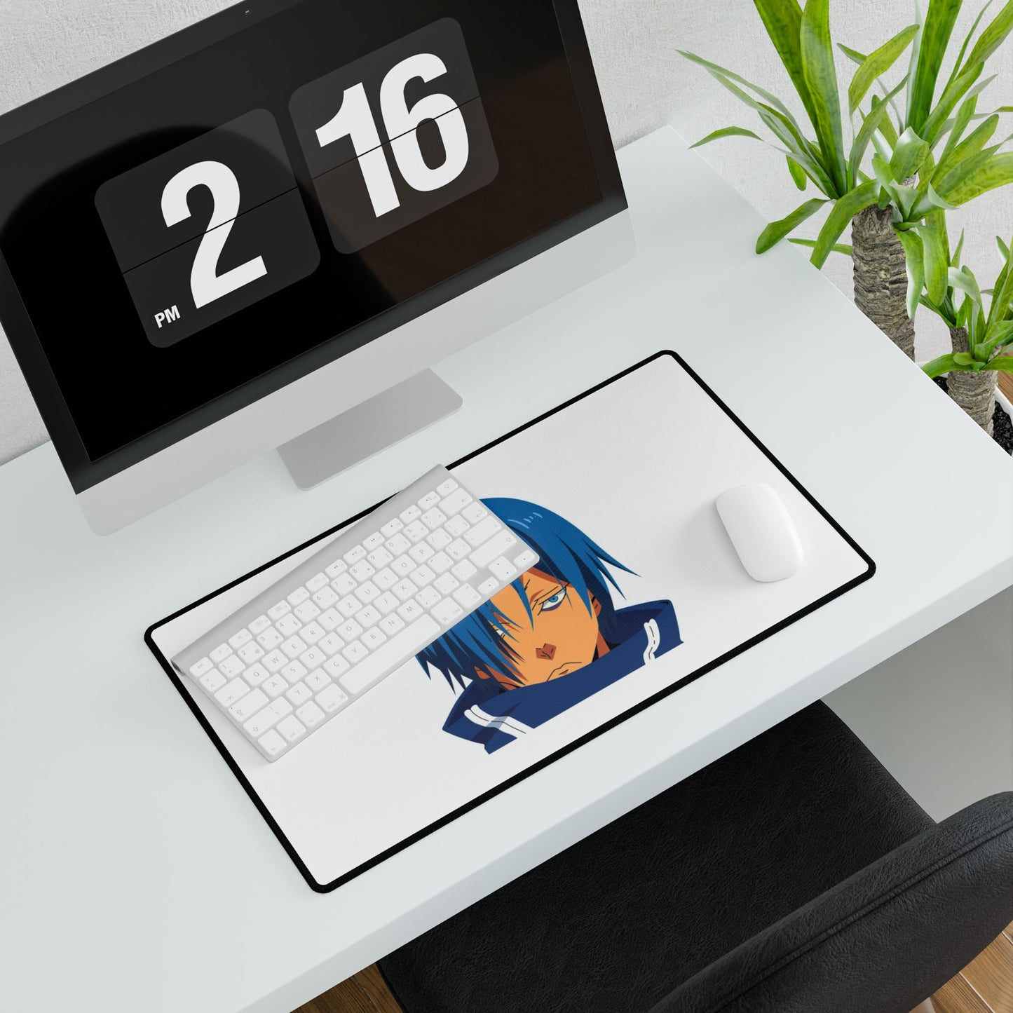 Souei Face ( White Background ) Mouse Pad