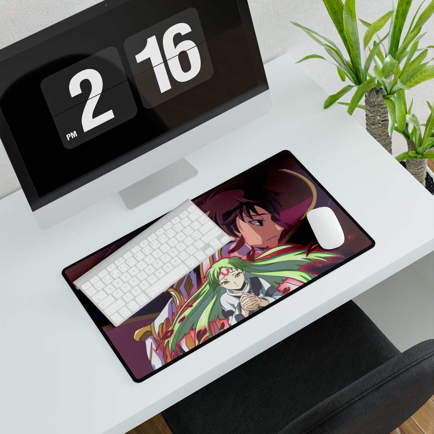Anime Code Geassr Mouse Pad